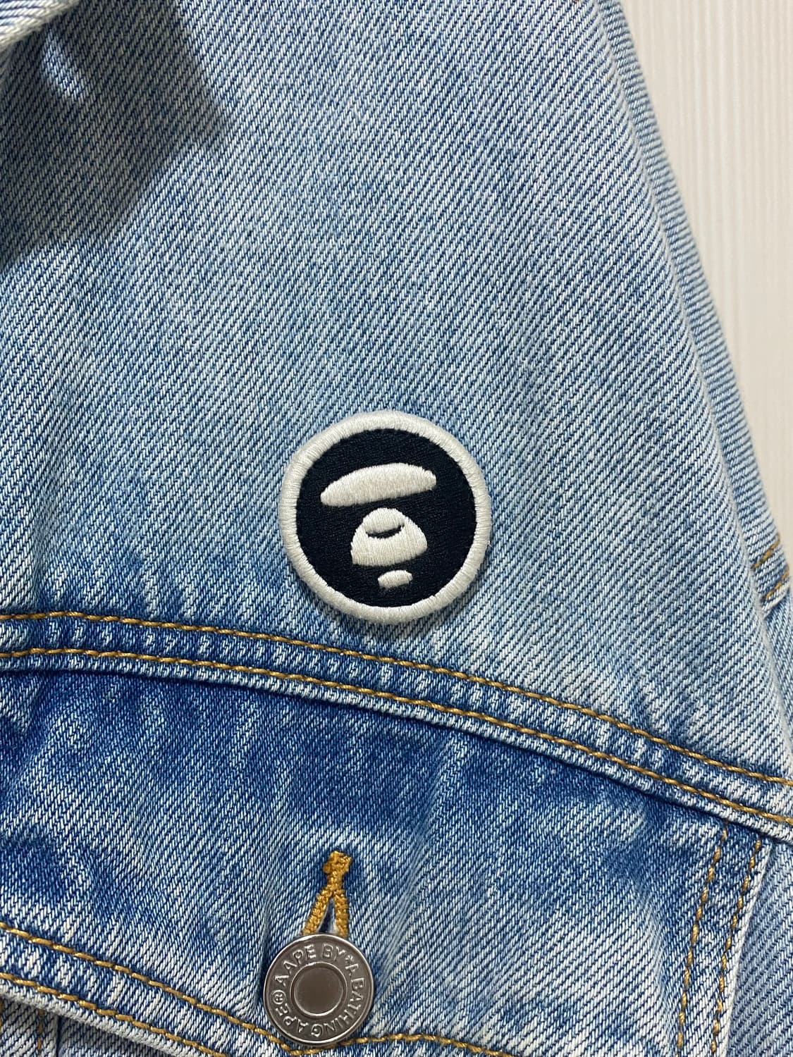 에이프(Aape) 카모 청자켓 M 상품이미지2
