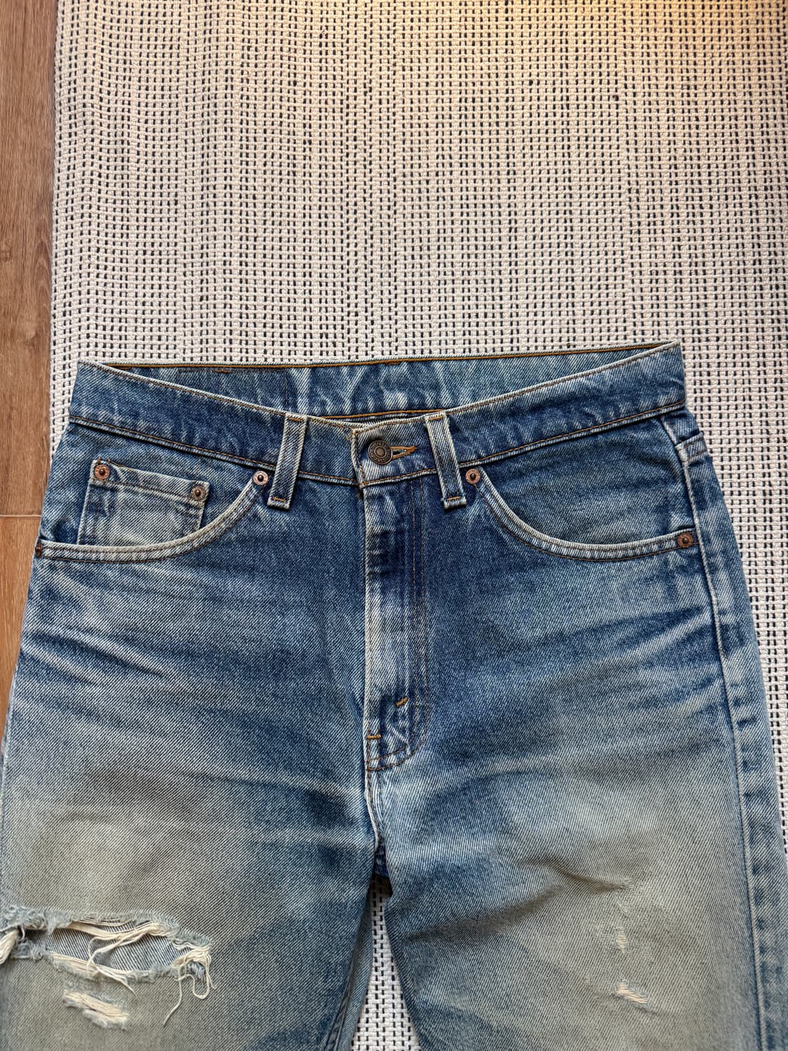 90s USA 리바이스 517 디스진 상품이미지3