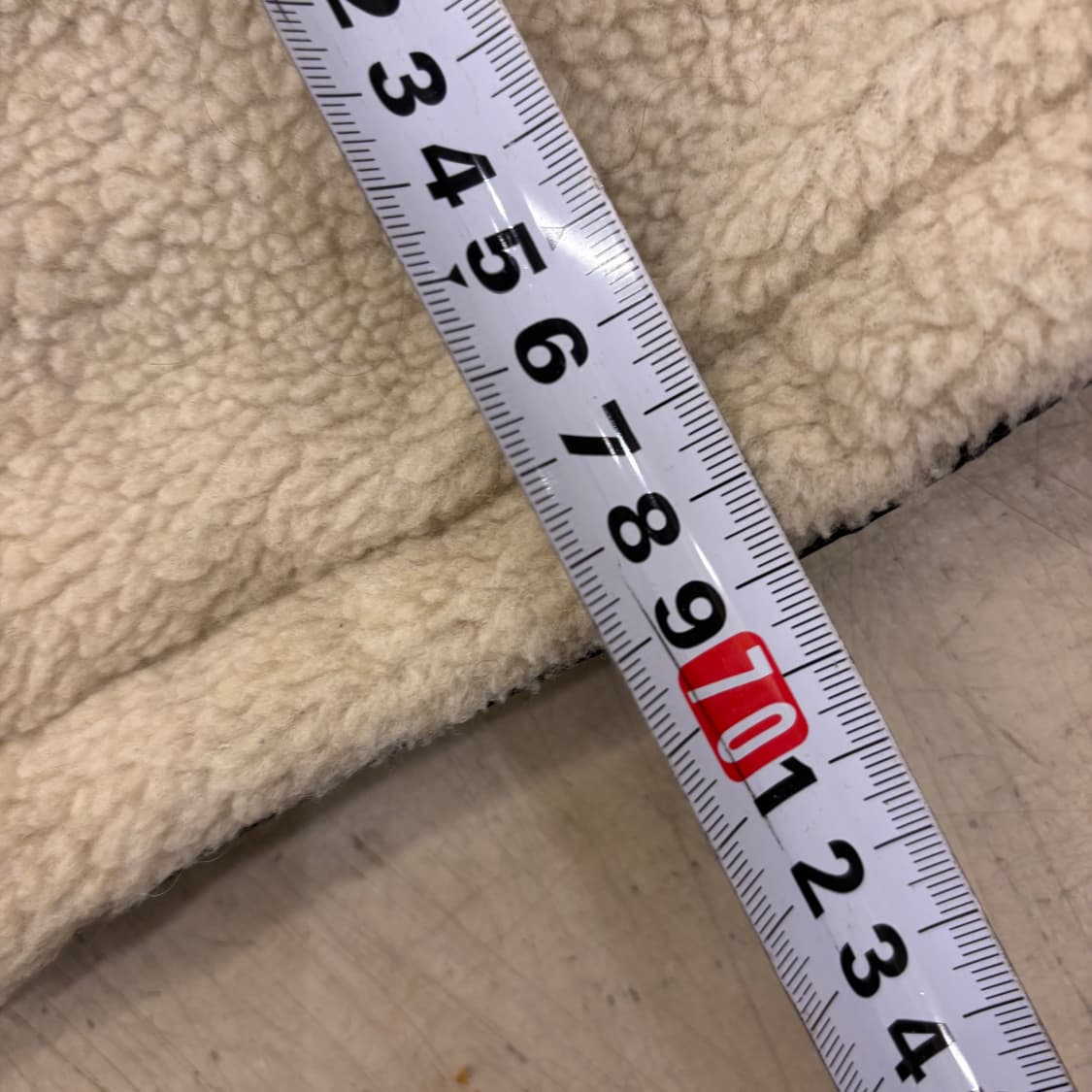 커버낫 리버시블 양털 플리스 자켓 상품이미지4