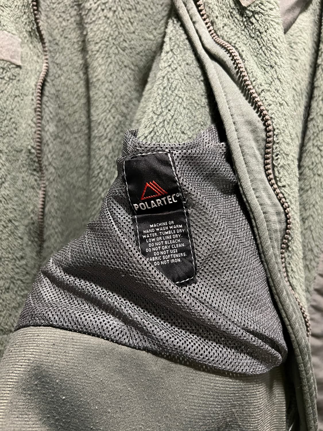 [XL]오리지널 U.S ARMY 미 육군 젠3 플리스 자켓 상품이미지6