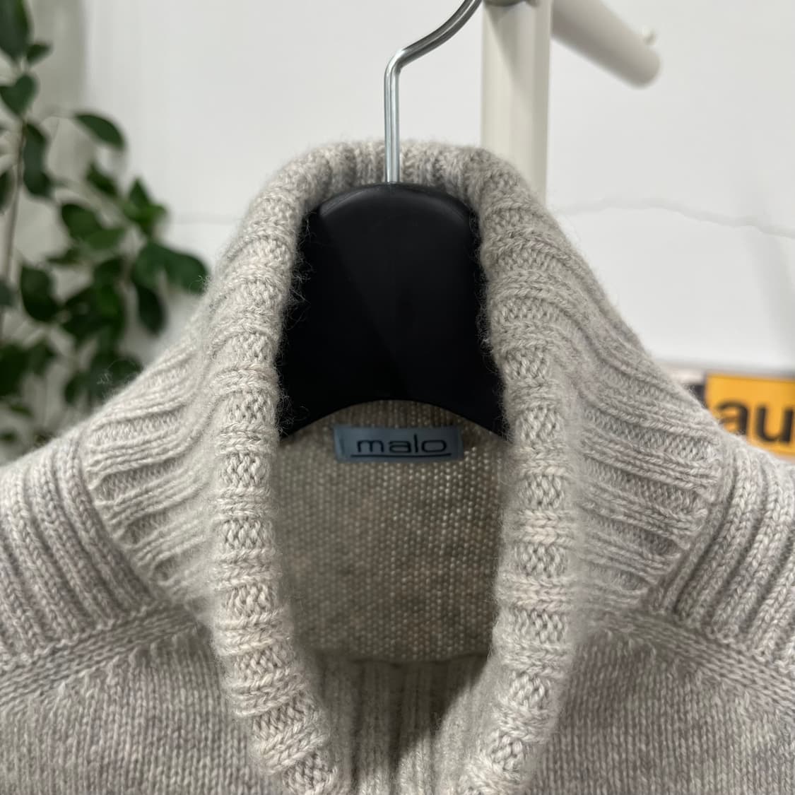 말로 캐시미어 100% 슬리브리스 터틀넥 40 상품이미지3