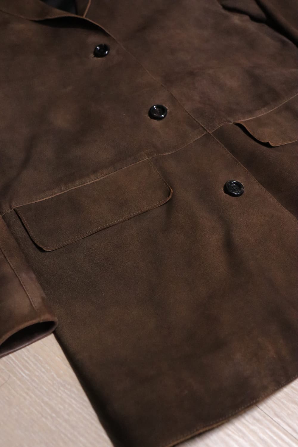 마시모뚜띠 고트레더 스웨이드 자켓 상품이미지3