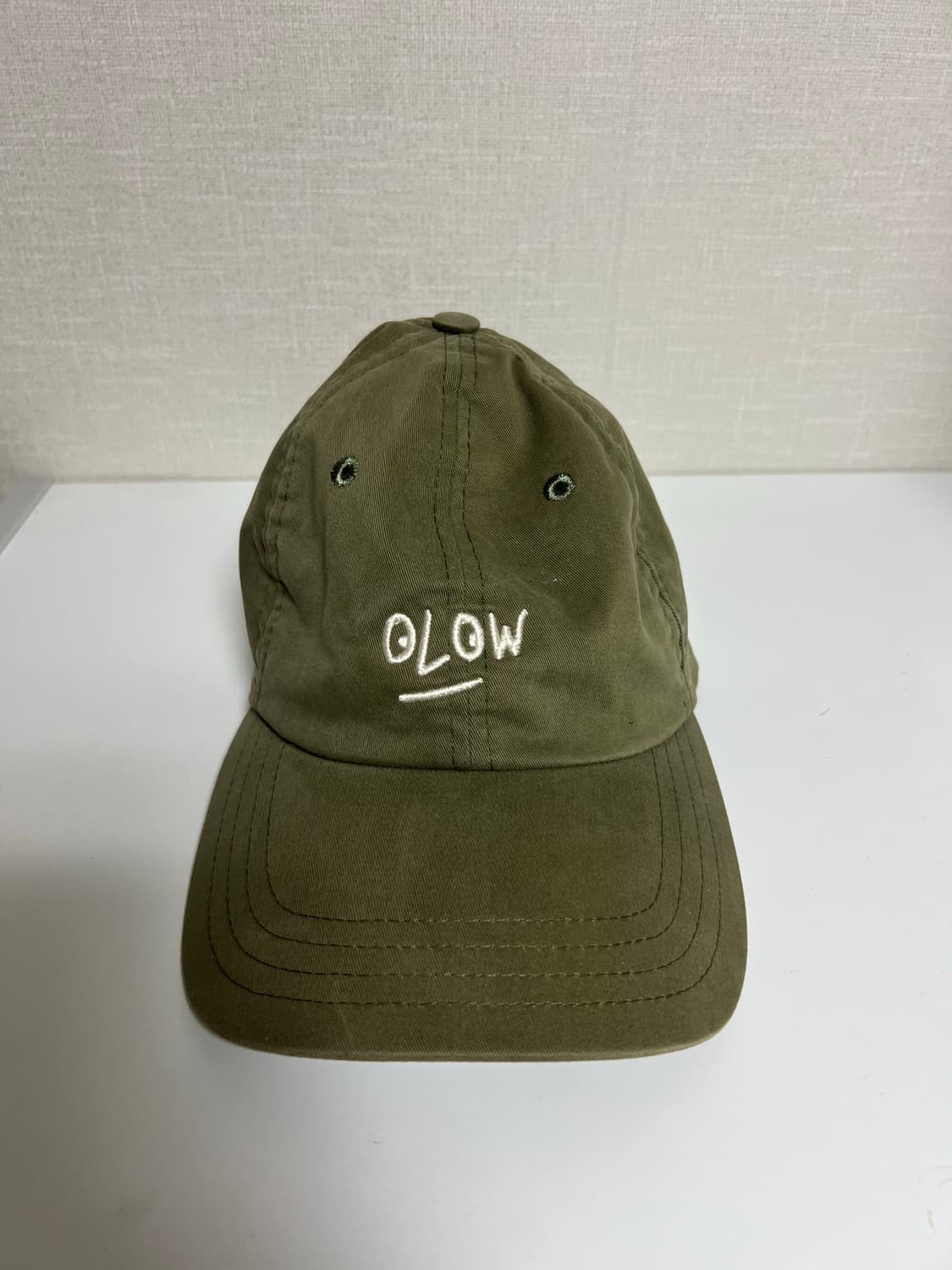OLOW 볼캡 (카키 / FREE) 상품이미지1