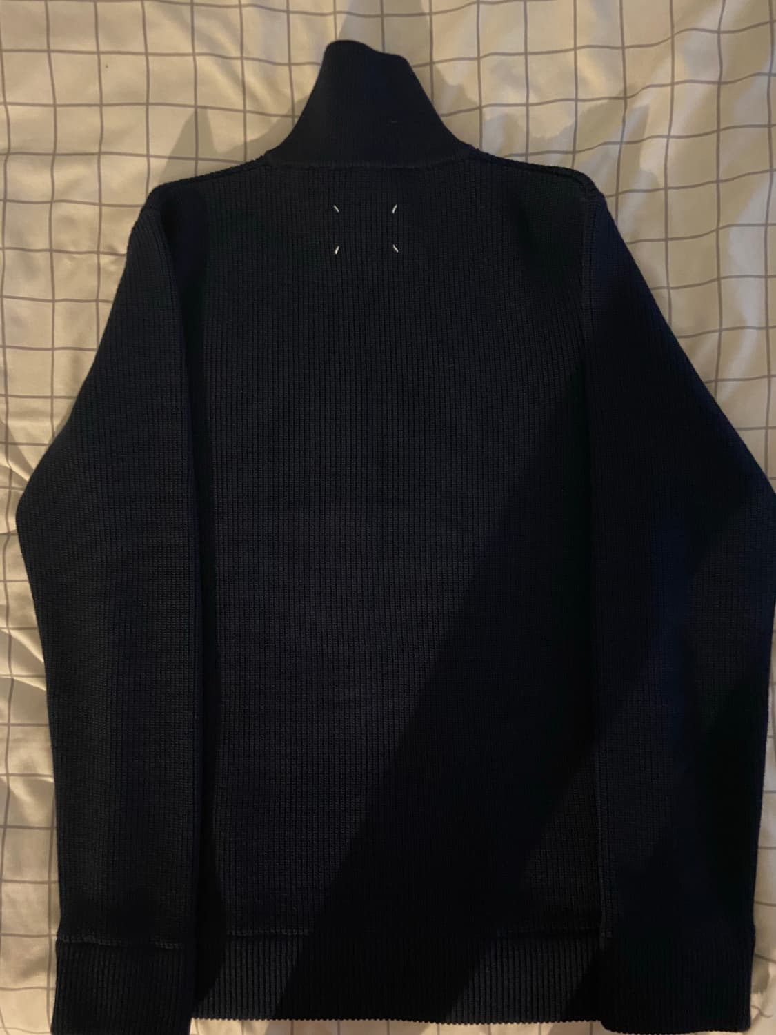 메종마르지엘라 네이비 니트집업 사이즈 m 상품이미지3