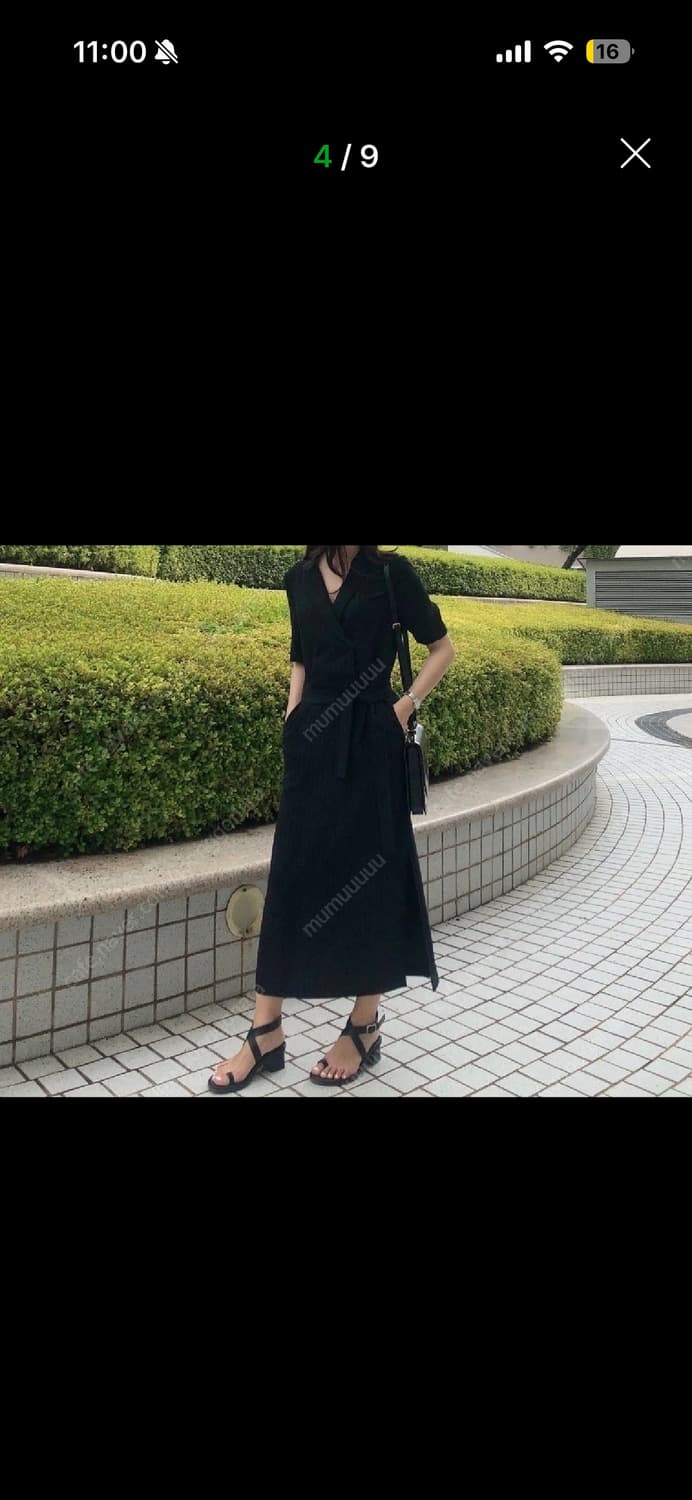 오어ore 라나 원피스 상품이미지4