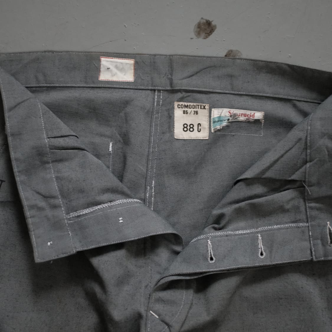 1990‘s Spanish Securacid Work Pants 상품이미지8