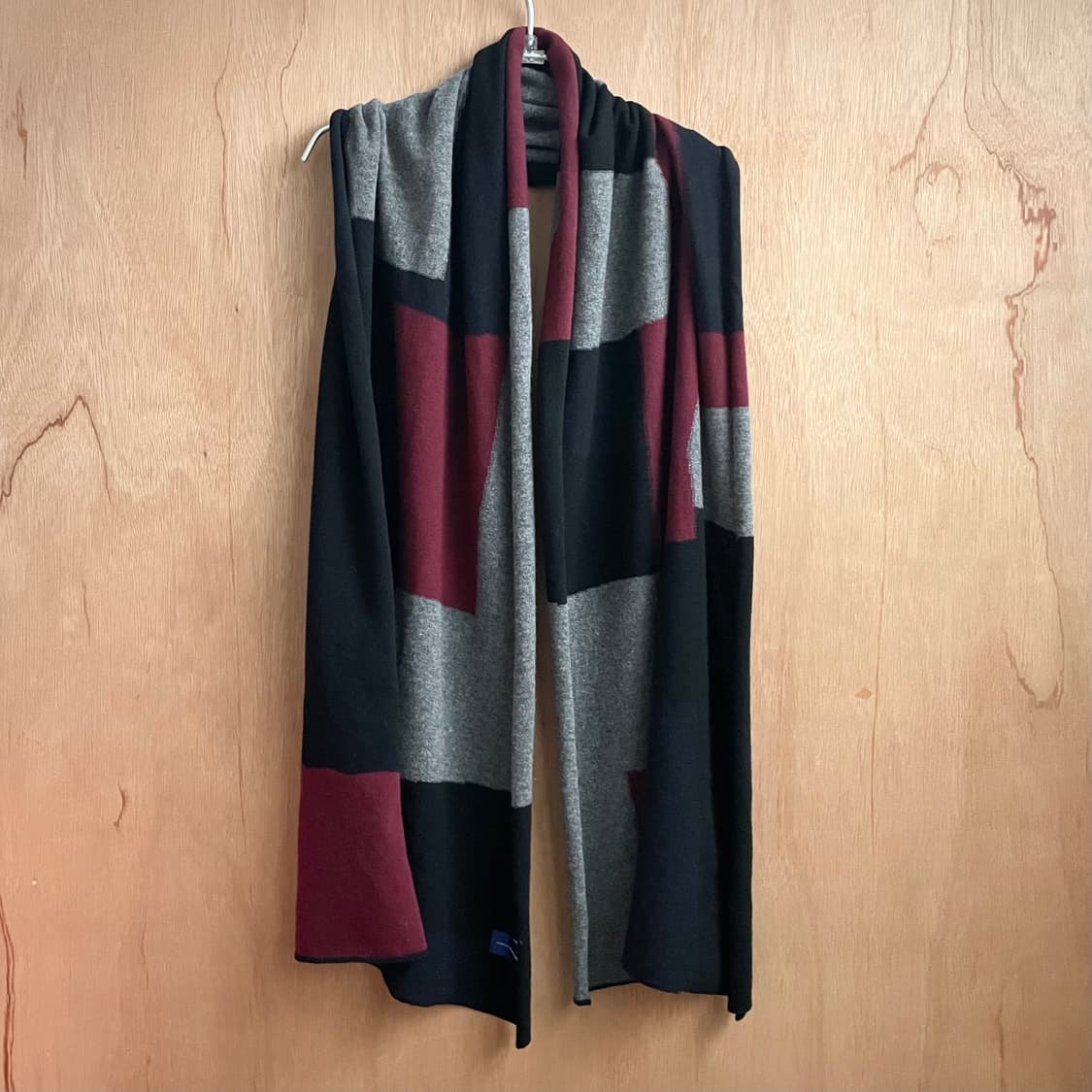 꼼데가르송 셔츠 패턴 머플러 상품이미지2