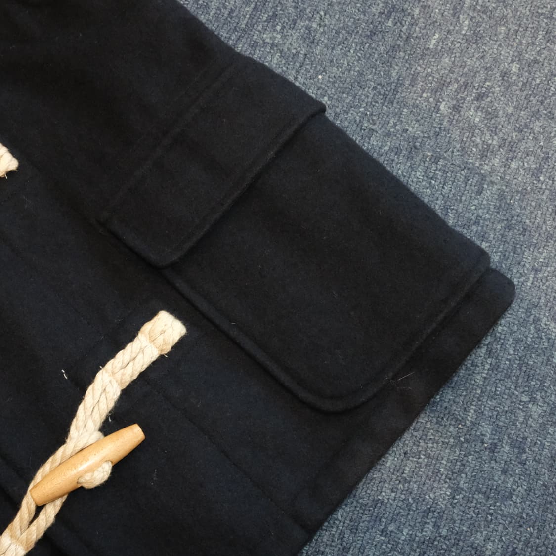 빔즈보이 울 후드 베스트 상품이미지3