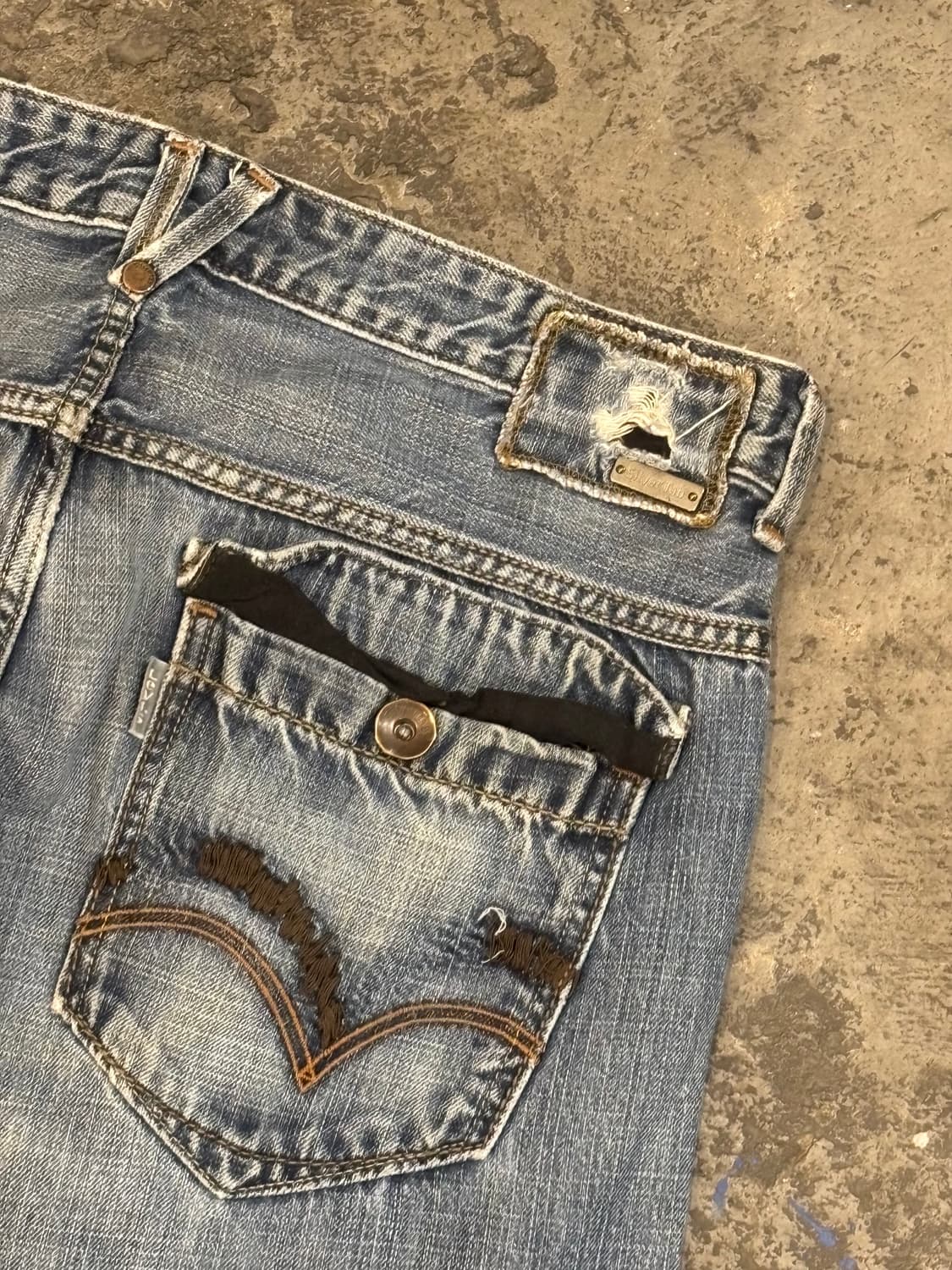 리바이스 실버탭 배기 상품이미지9