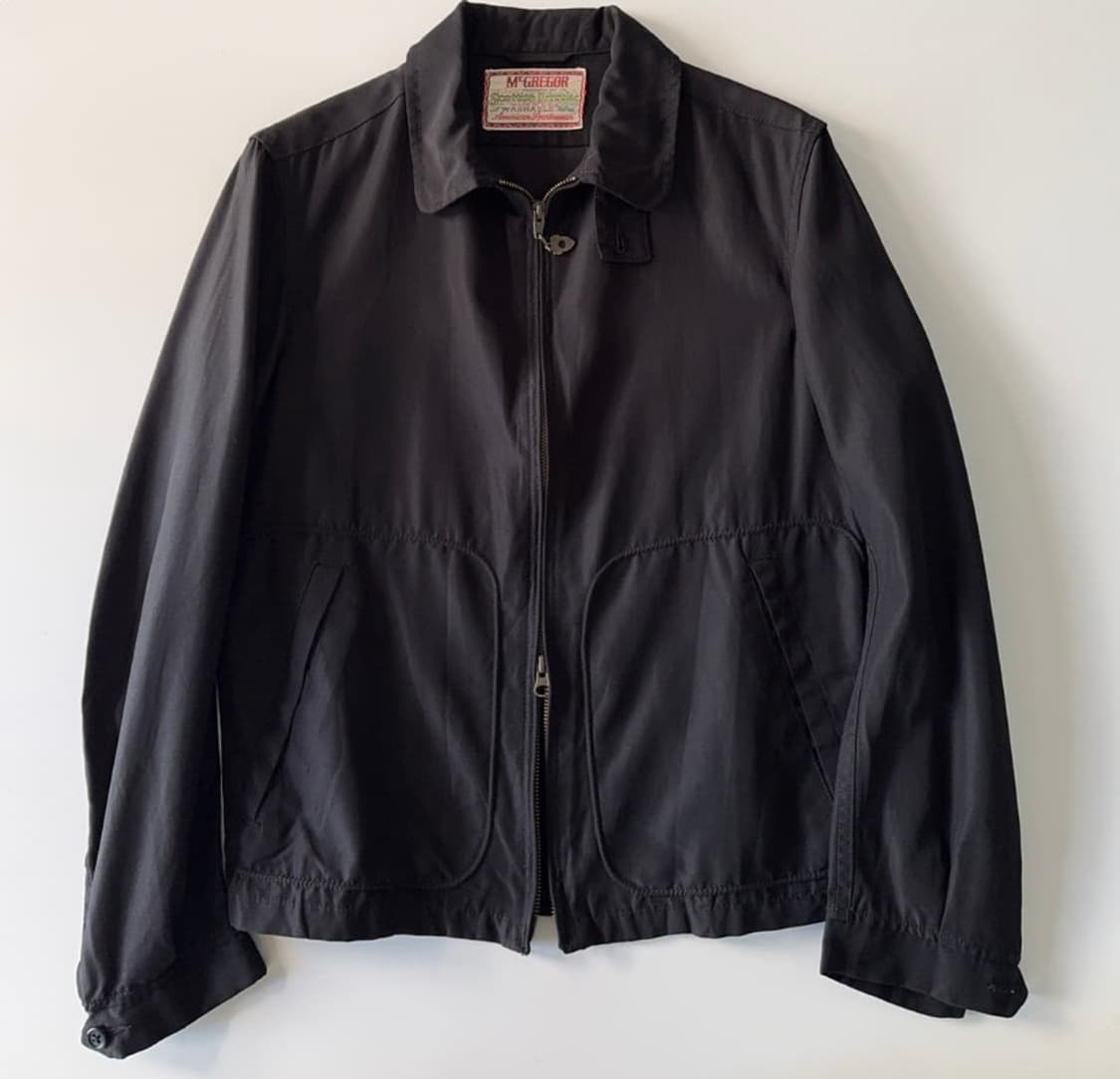 맥그리거 드리즐러 자켓 블랙 구합니다! 상품이미지1