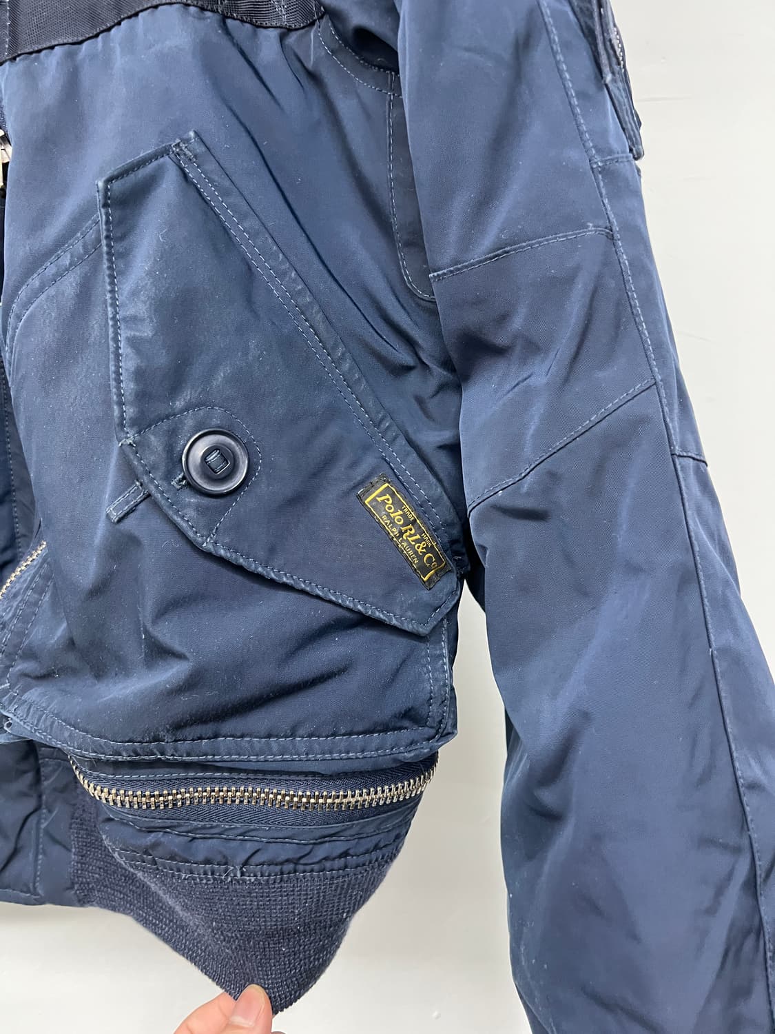 폴로 n2b  덕다운 자켓 상품이미지4