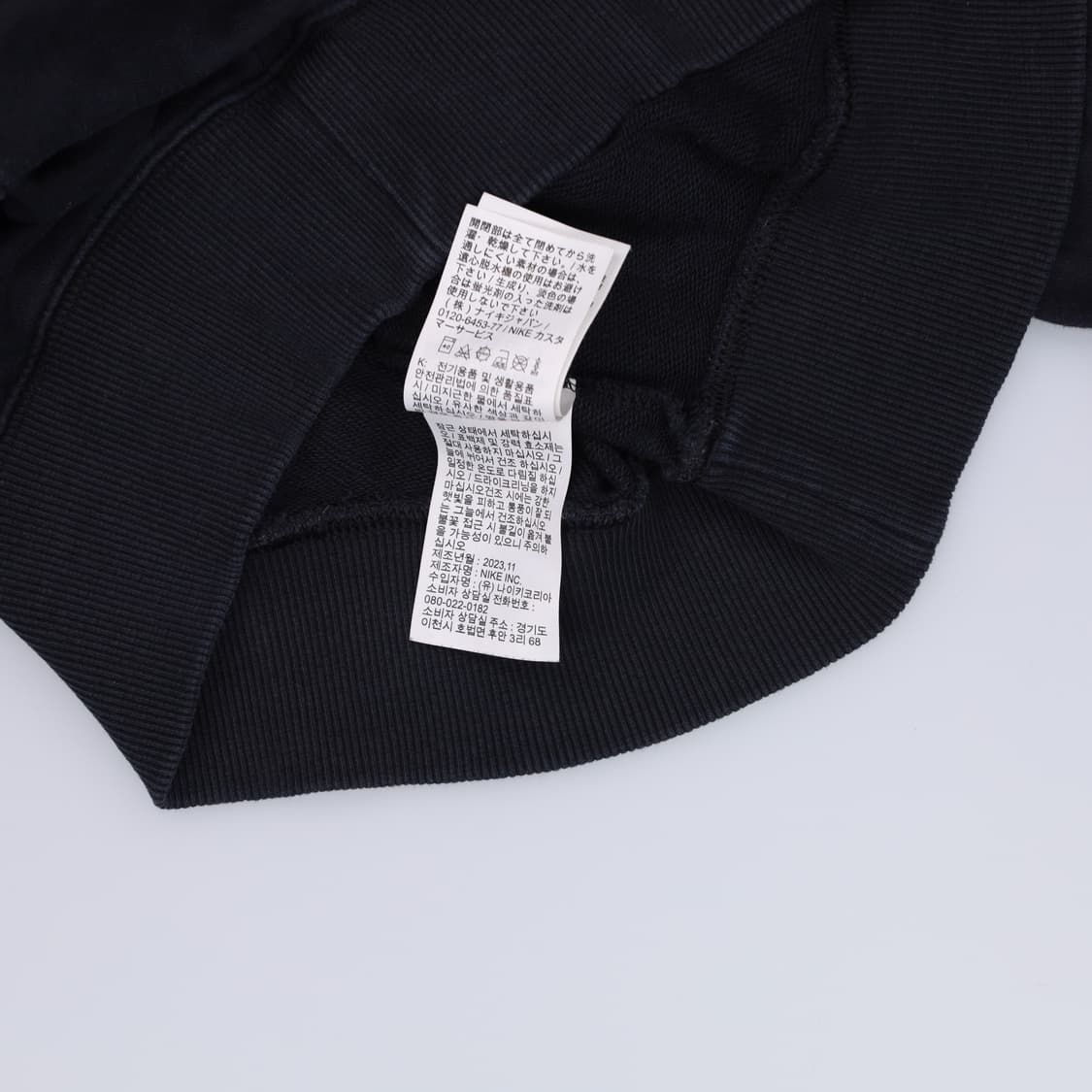 XS 신형 나이키 크롭 하프집업 0219H1 상품이미지6