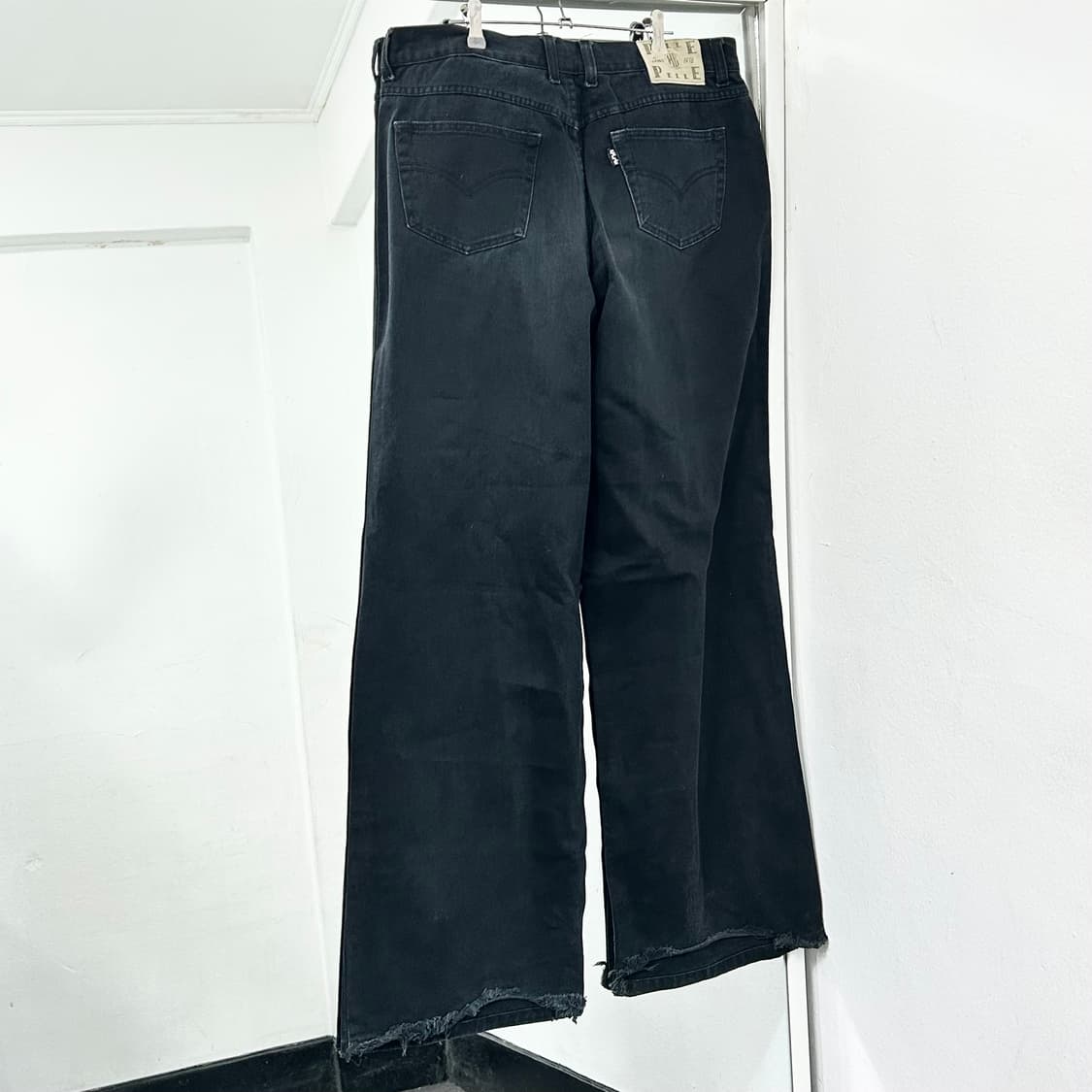 펠레펠레 90s 와이드 데님 팬츠 상품이미지5
