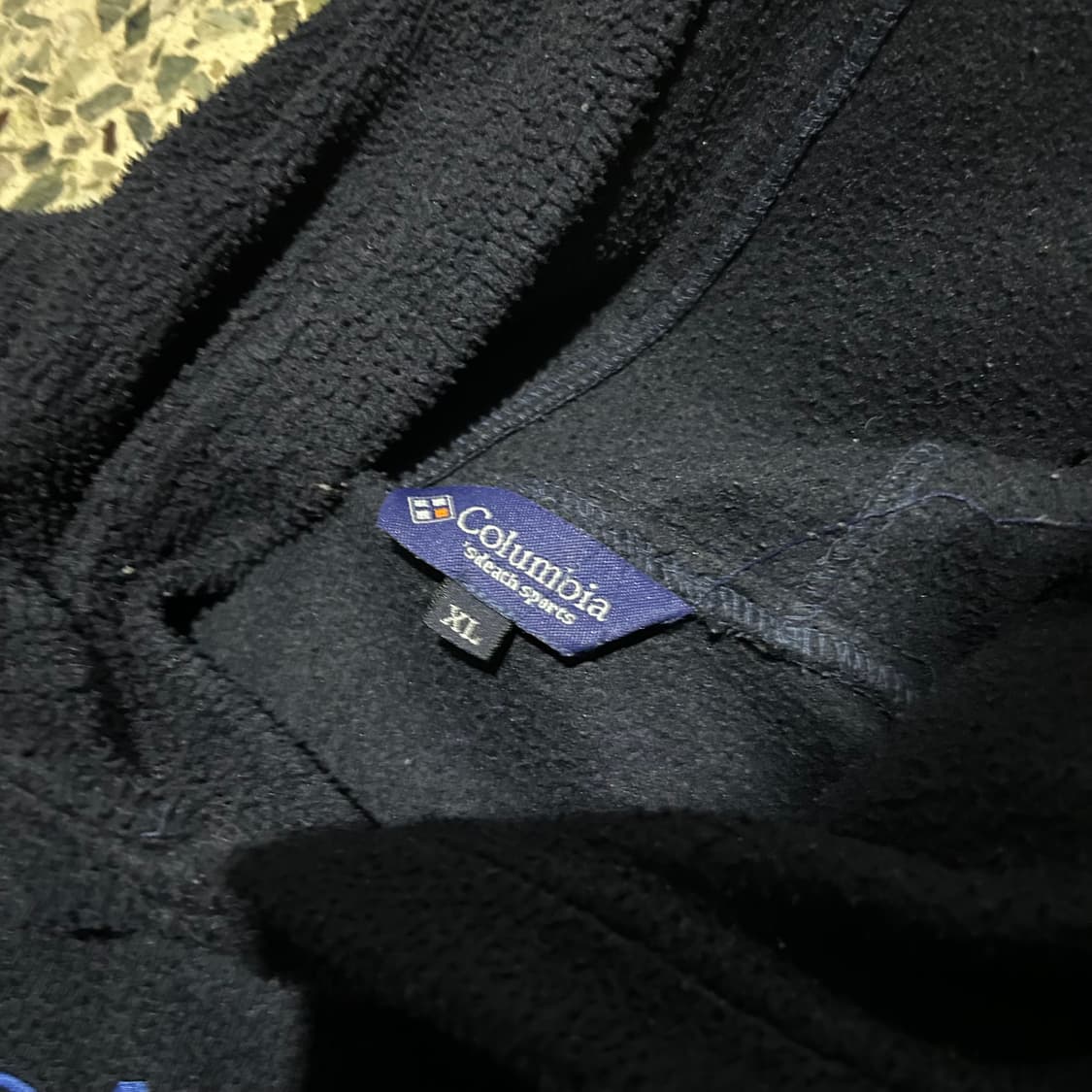 콜롬비아(Columbia) 올드스쿨 오버핏 플리스 후드티 상품이미지4