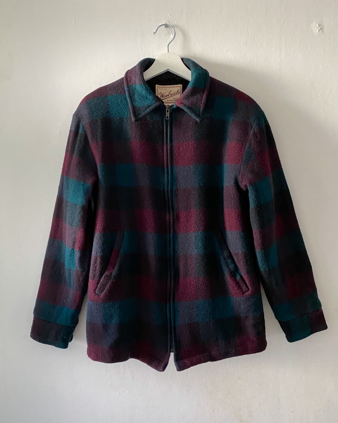 90s 빈티지 울리치 헤비울 자켓 상품이미지1