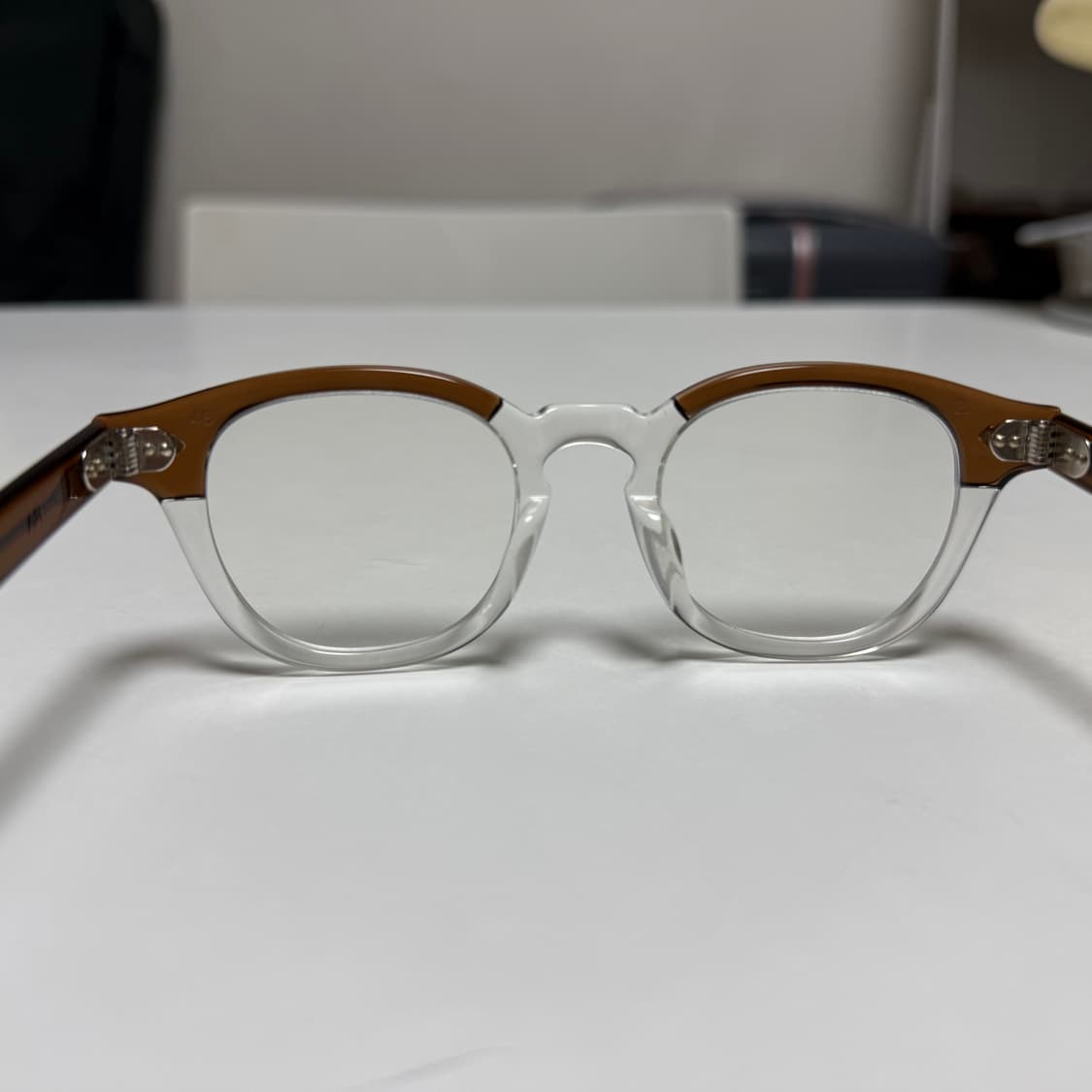 [S급] JTO 오리지널스 AR 46-22 브로우 타입 (브라운 크리스탈 상품이미지3