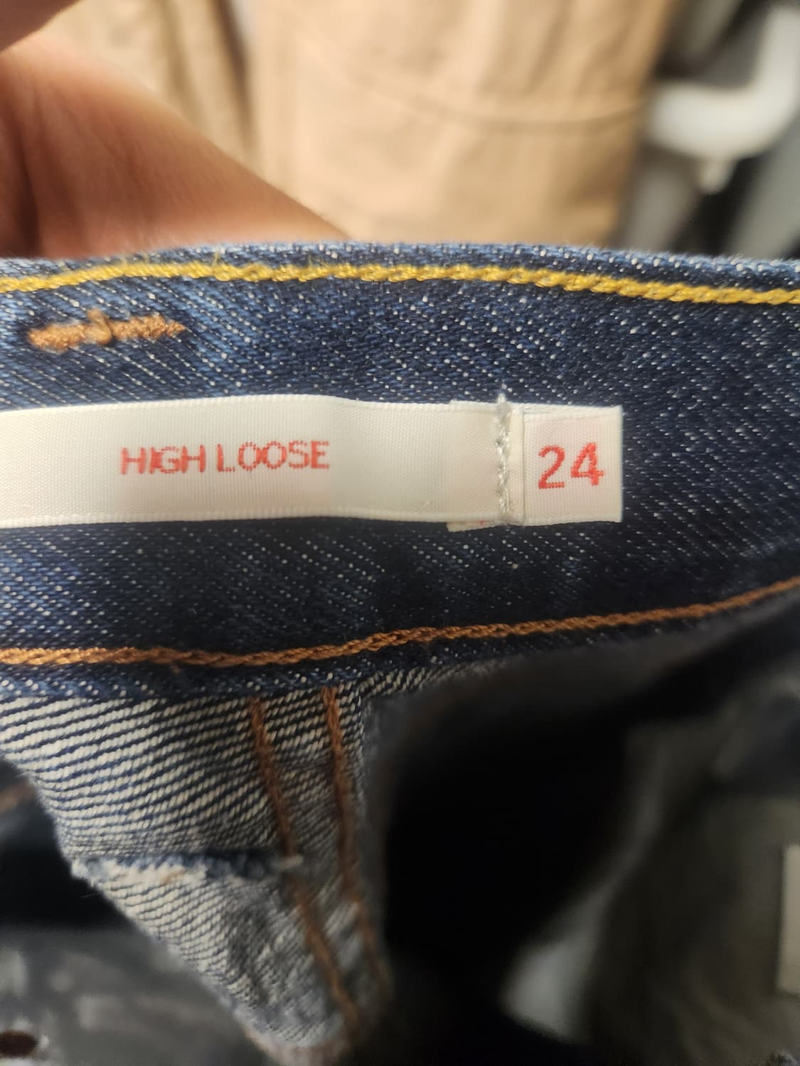 리바이스 레드텍 롤업 데님팬츠 24 상품이미지3