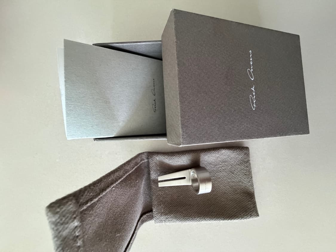 Rick owens 오픈트렁크 링 52 상품이미지3
