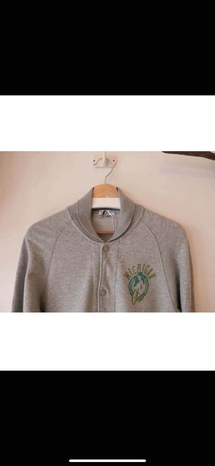 히스테릭 글래머 스웨트 블루종 M 상품이미지3