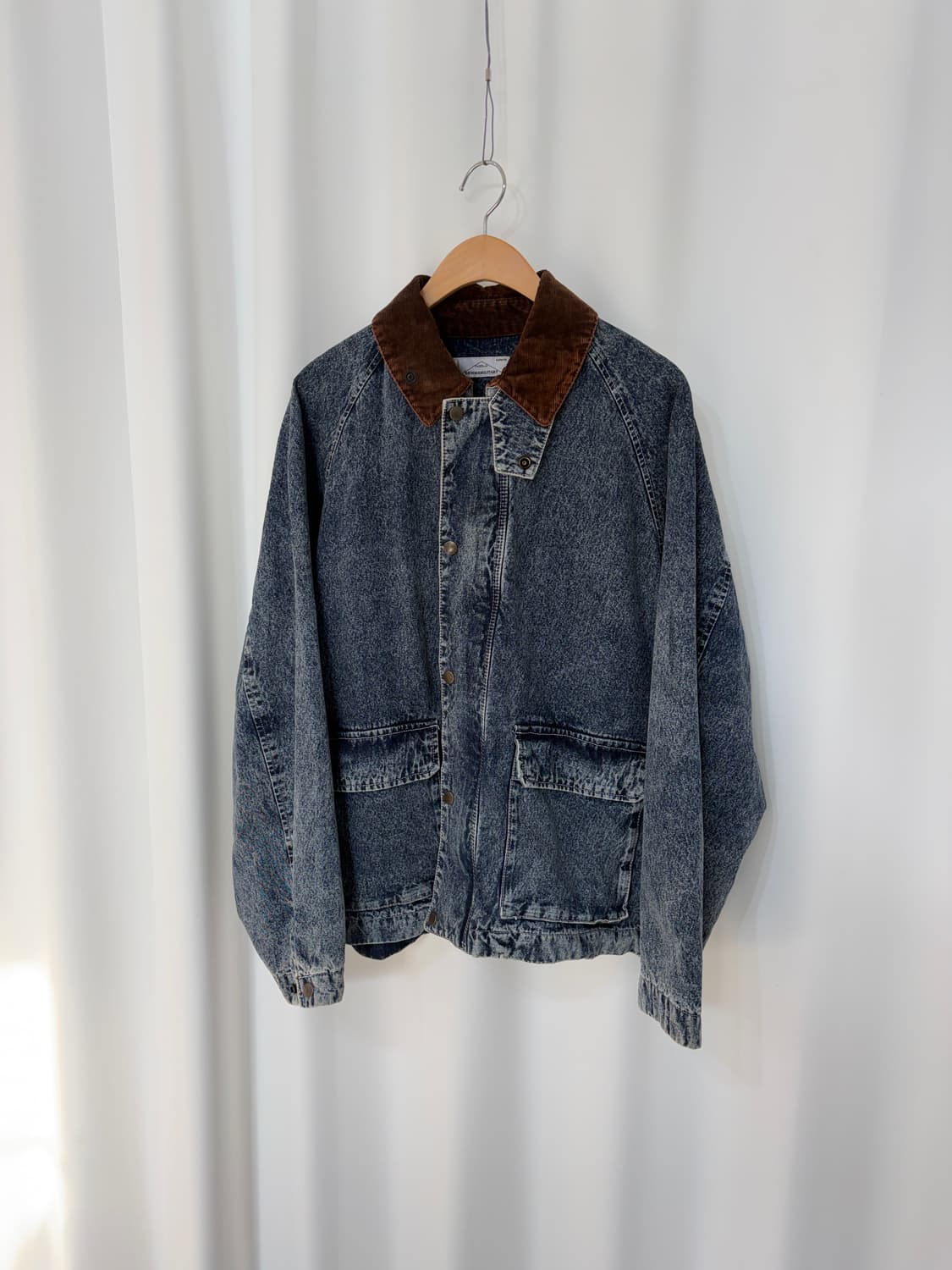 RAGE BLUE denim jacket 상품이미지1