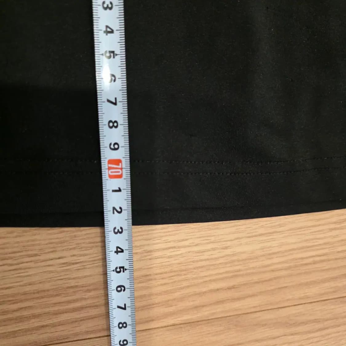 블랙야크 검정 반팔 티셔츠 115 상품이미지10