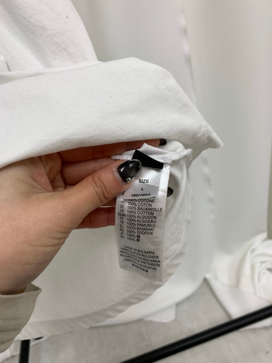 디젤 프린팅 긴팔 상품이미지4