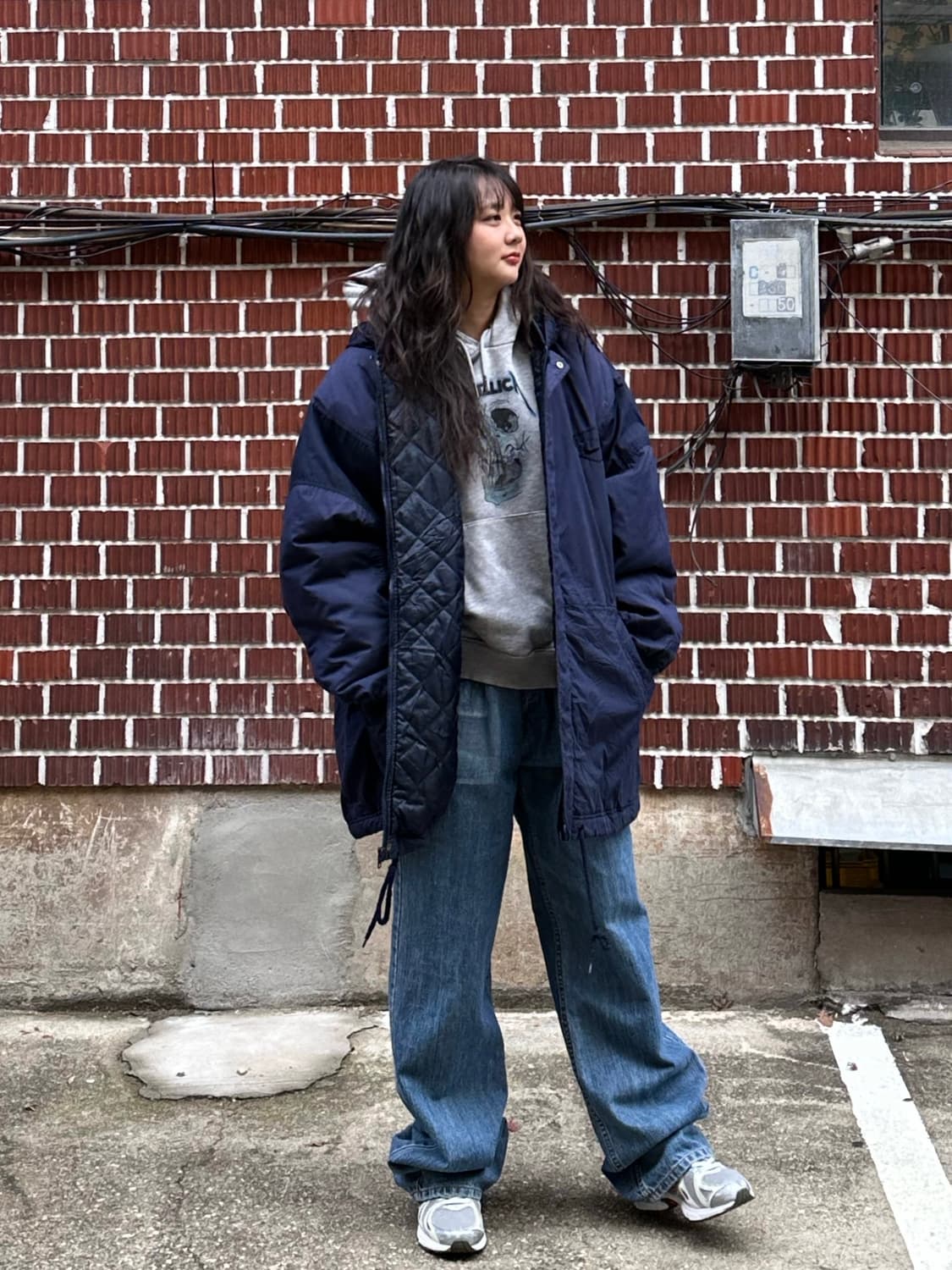 나이키 돕바 메탈리카 후드 나이키 웜업 리바이스 오렌지탭 팬츠 상품이미지7