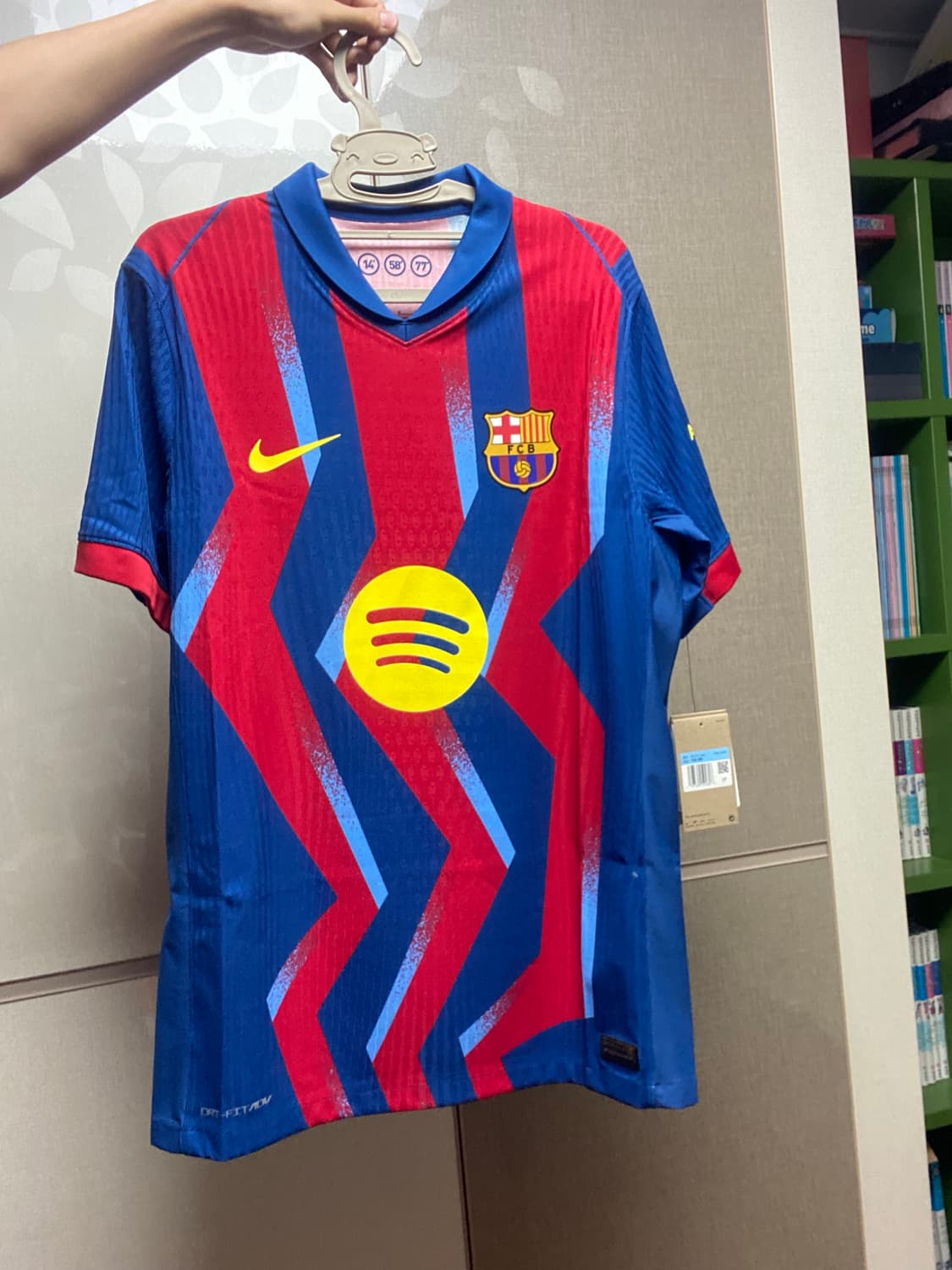 바르셀로나 4th 어센틱 상품이미지1