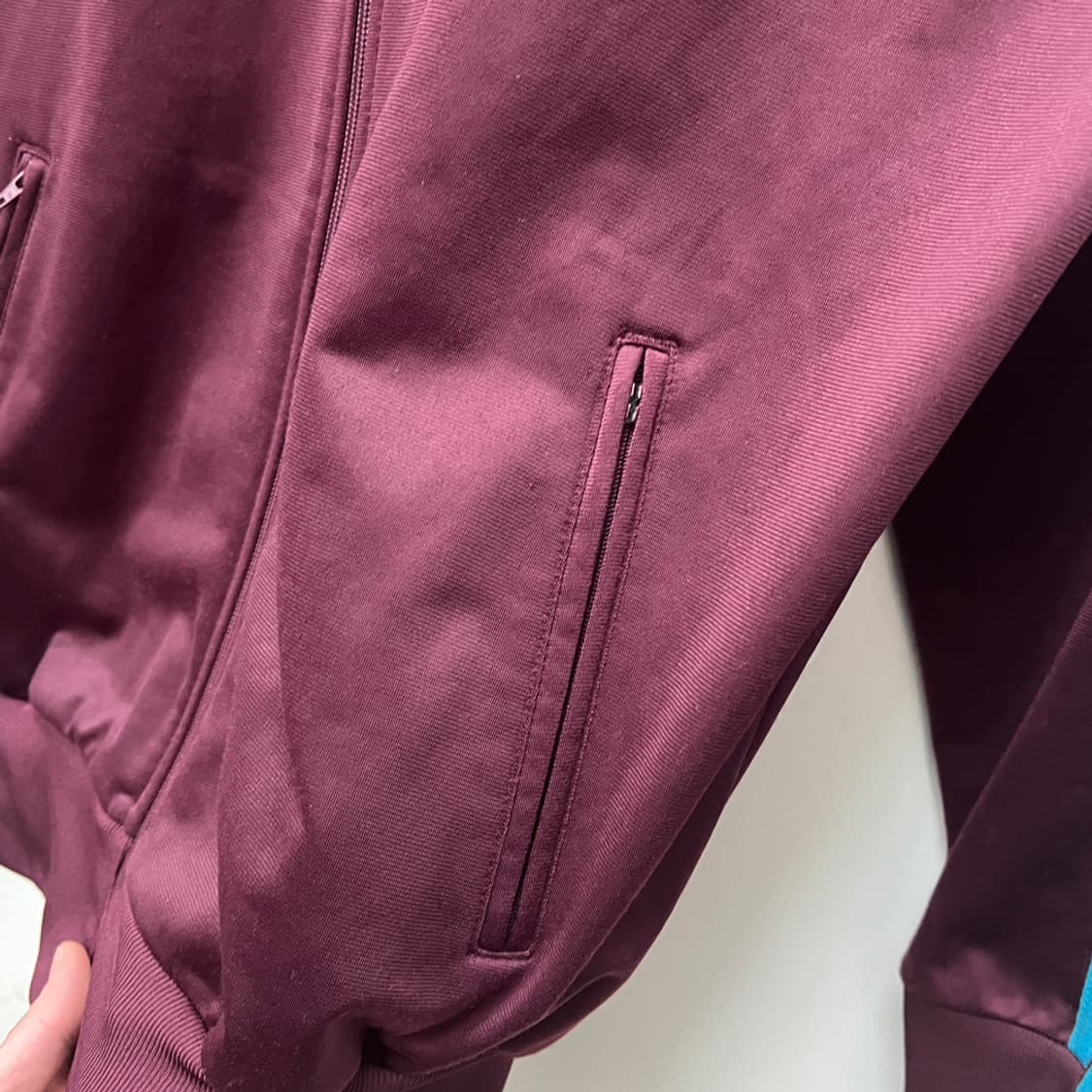 아디다스 파이어버드 마룬 버건디 트랙탑 져지 95 상품이미지5