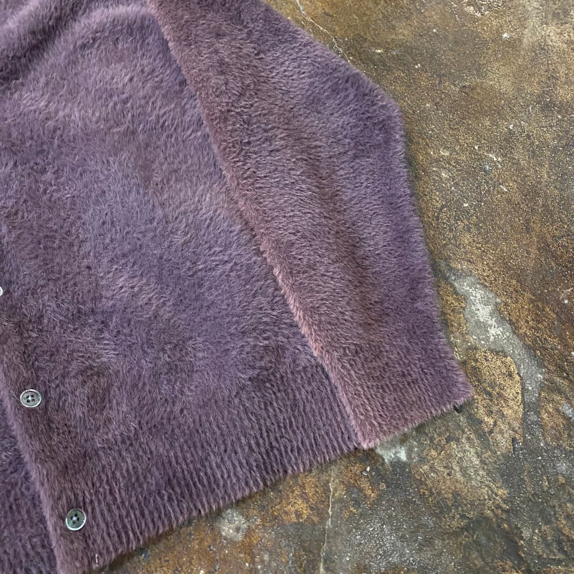 (XL) 스투시 쉐기 가디건 상품이미지5