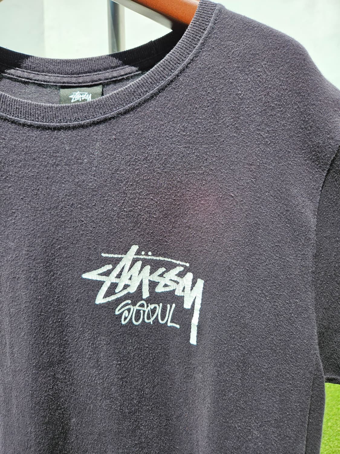 스투시 서울 챕터 한정 발매 티셔츠 상품이미지3