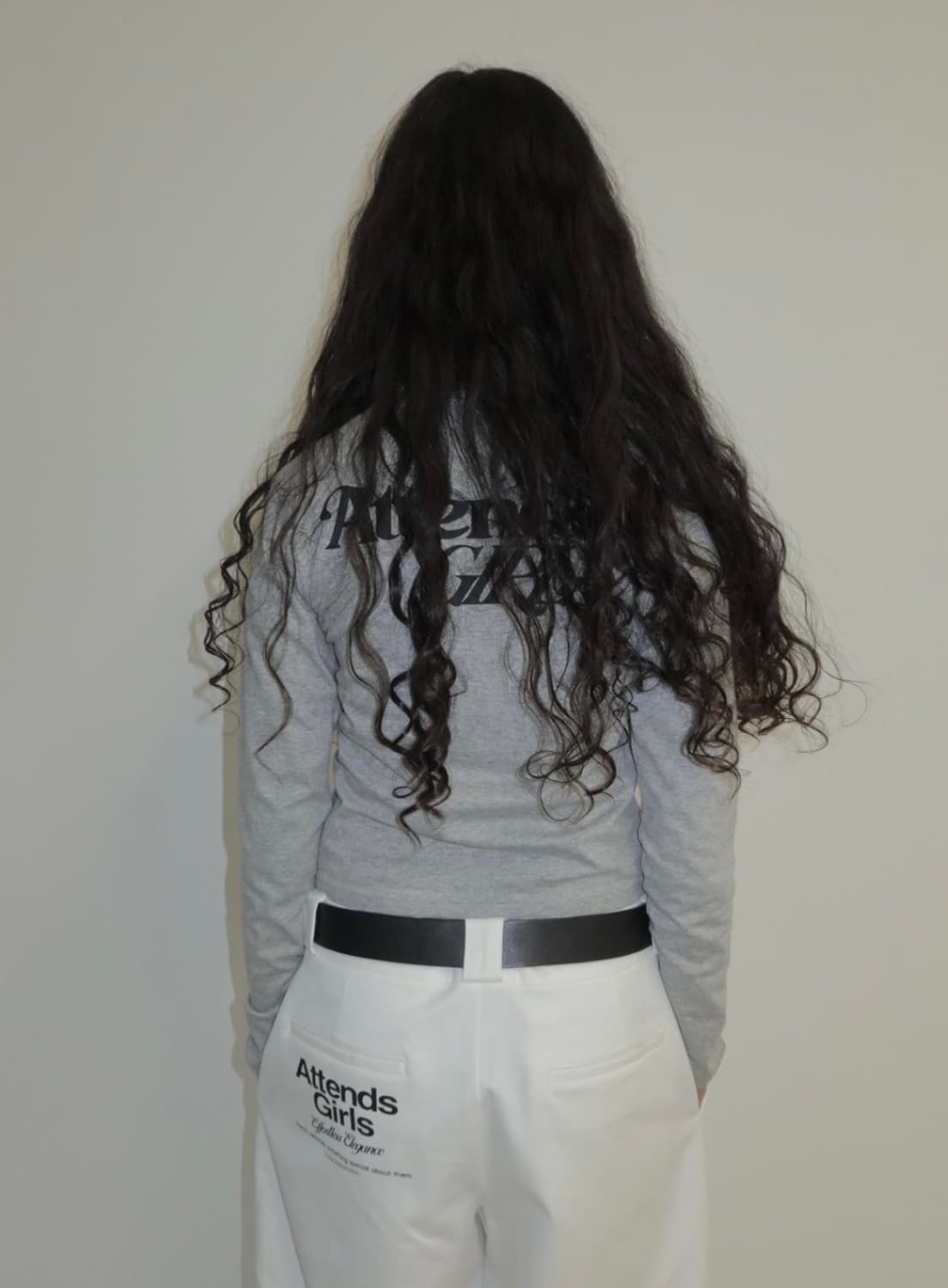 어텐즈 치노팬츠 화이트 상품이미지2