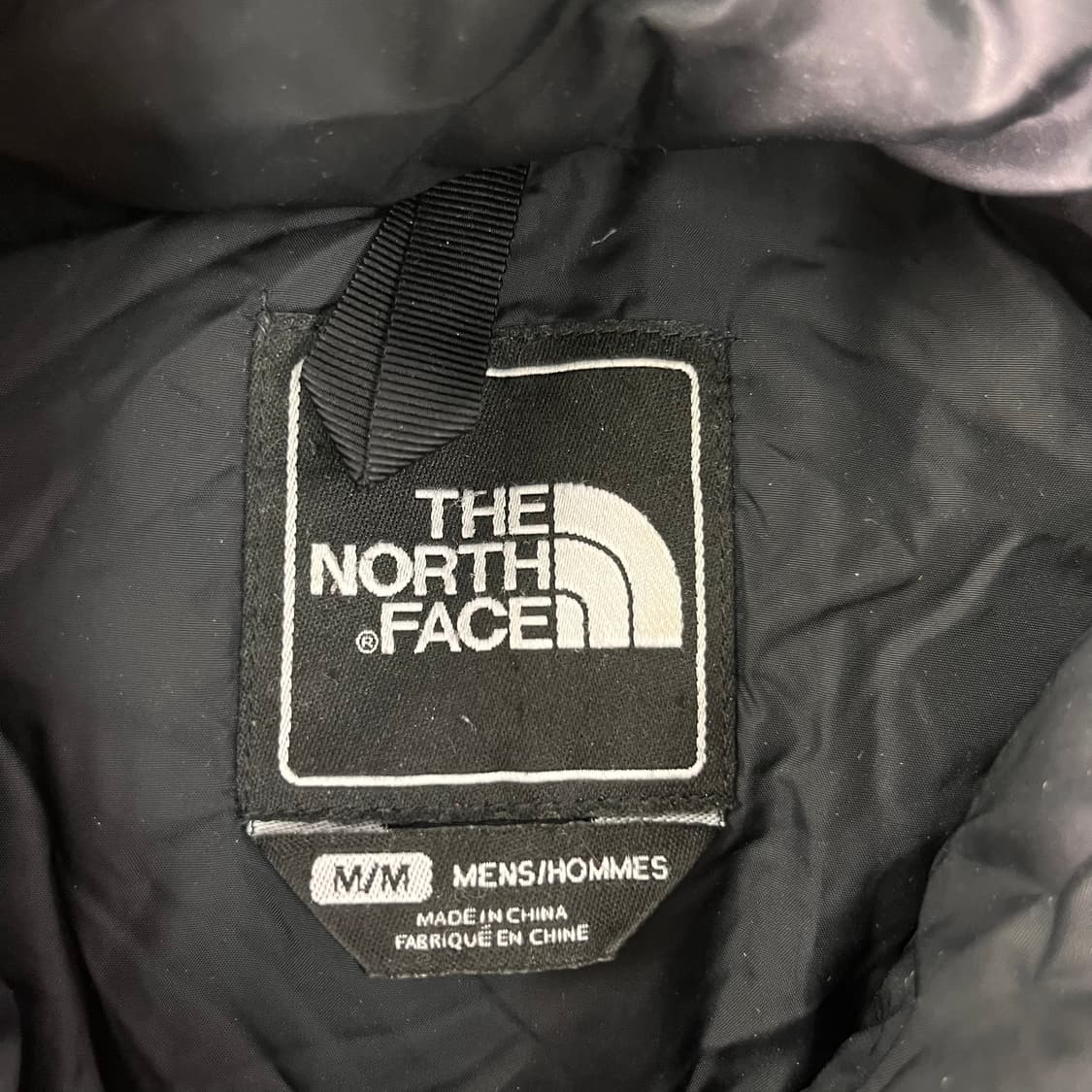 100 노스페이스 1996 700 눕시 블랙 패딩 상품이미지3