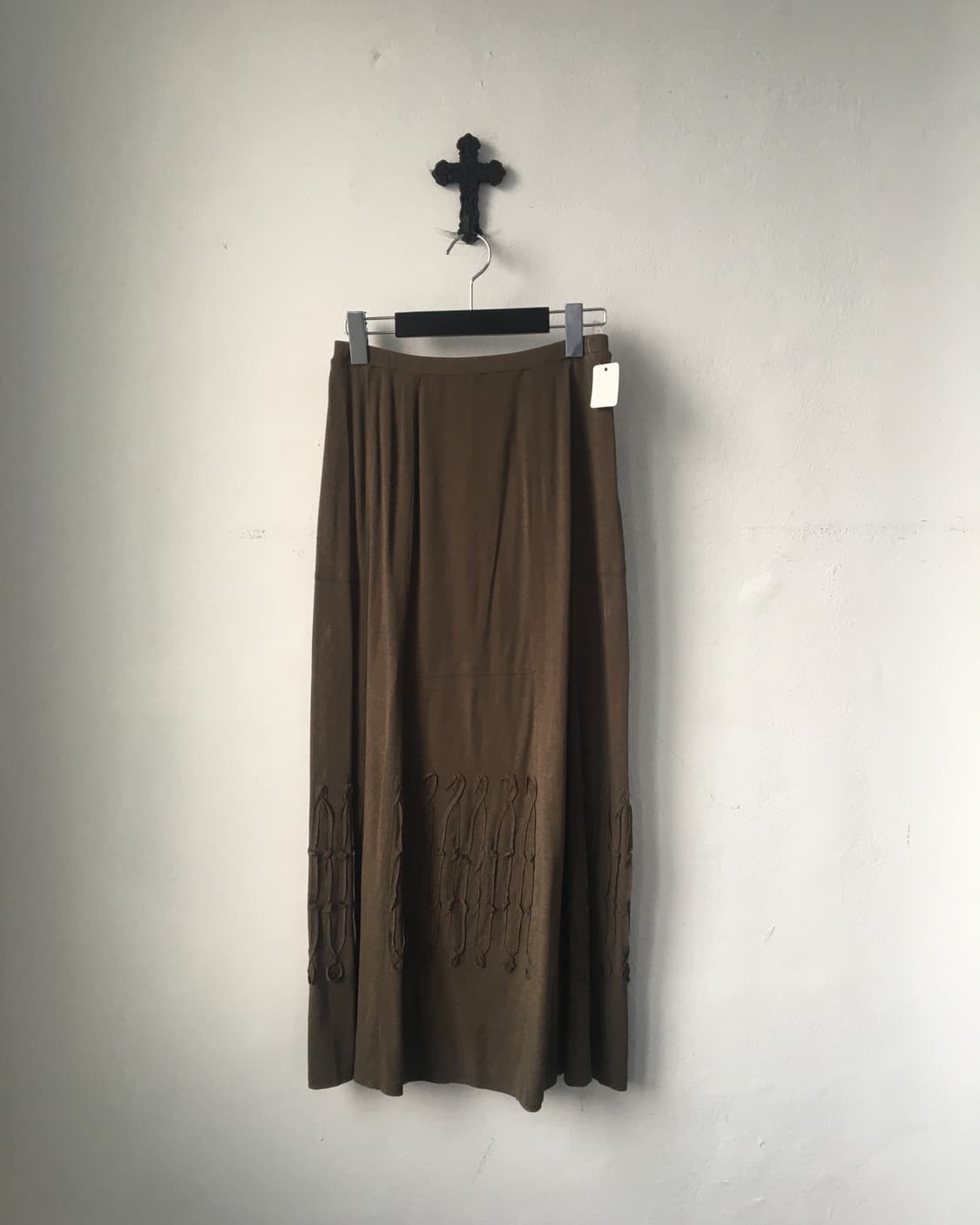 Line point long skirt 상품이미지1