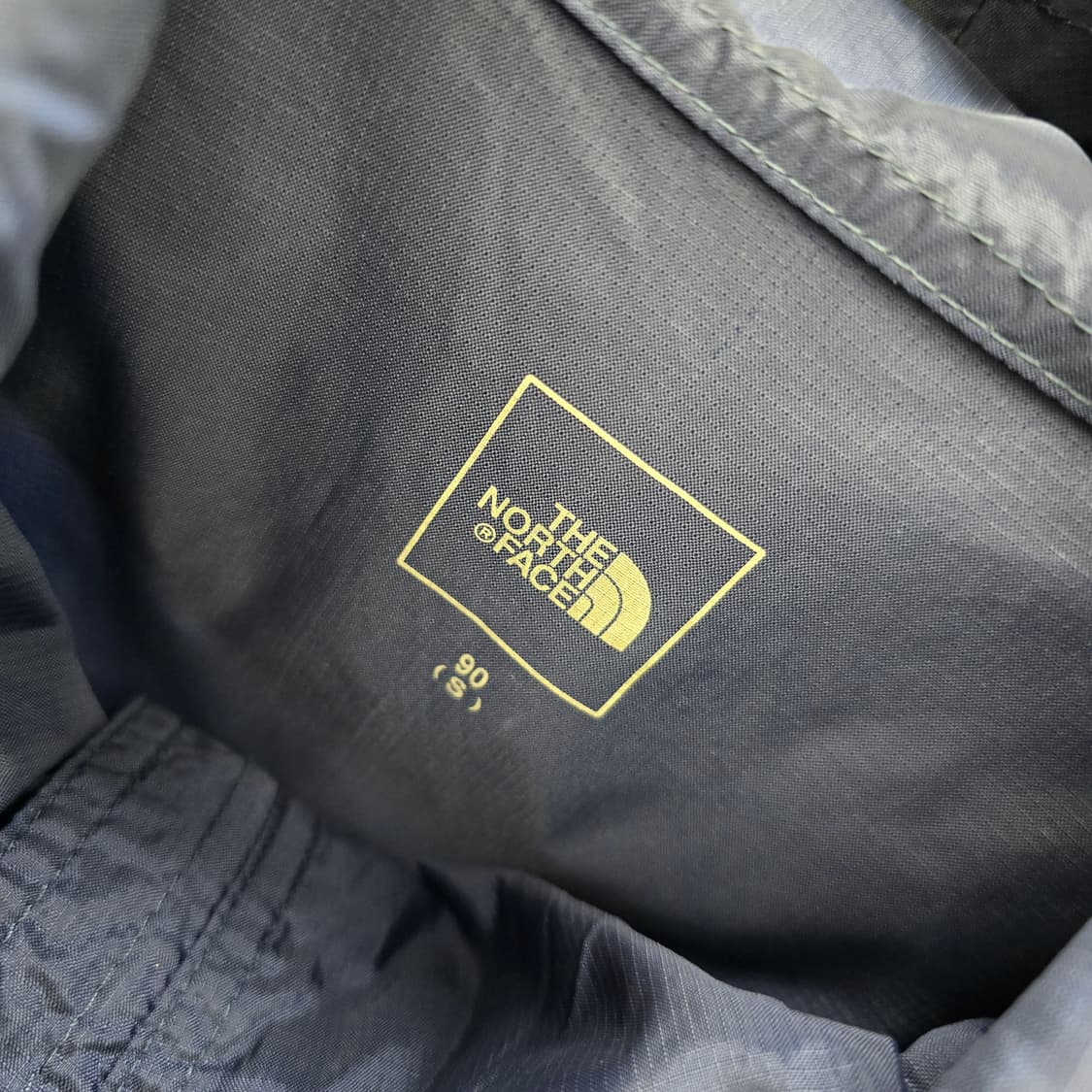 노스페이스 네이비 바람막이 후드 자켓 상품이미지4