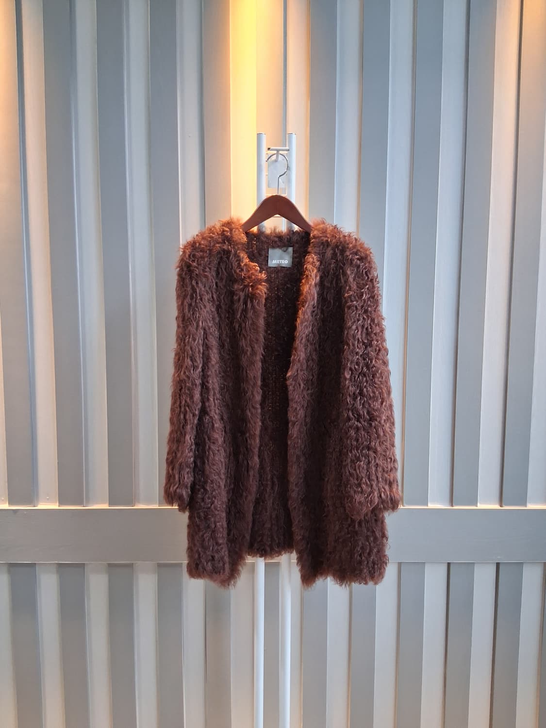 프리미엄 리얼 양털코트 상품이미지1