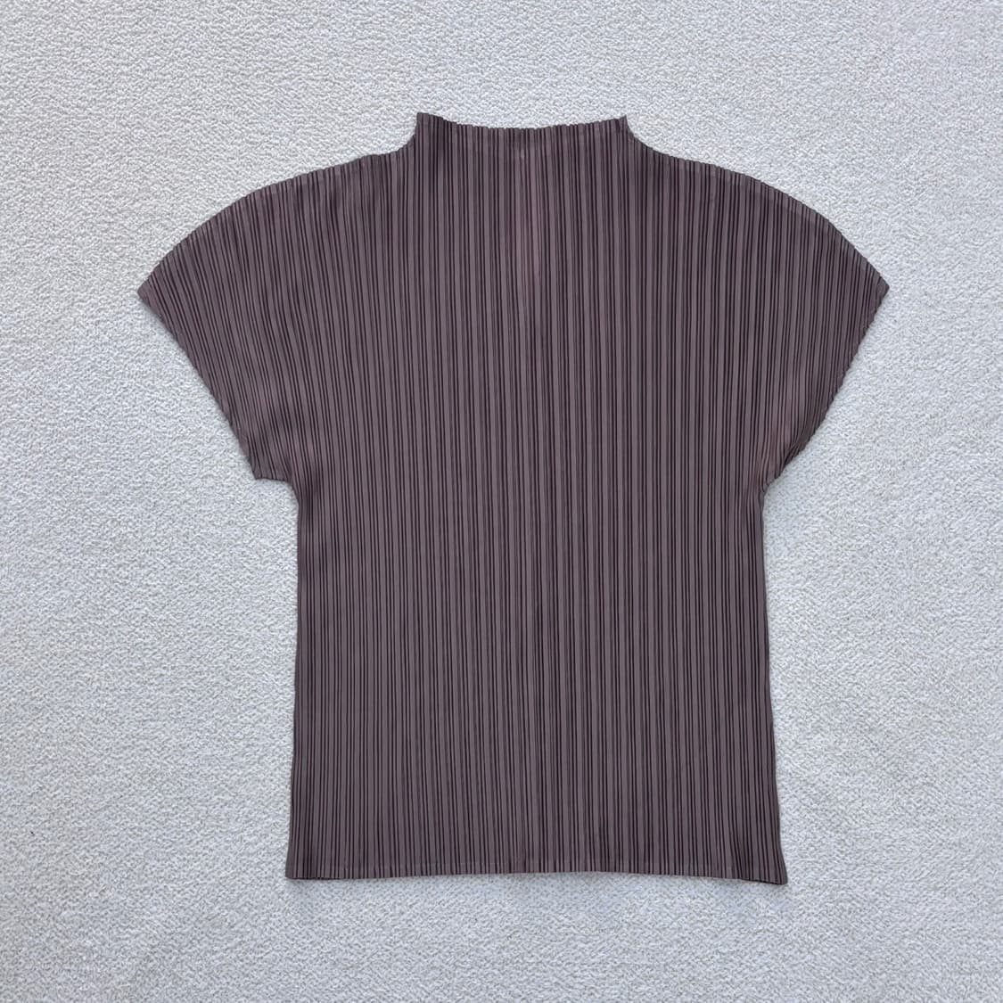 실측확인 빈티지 플리츠 블라우스 0313E 상품이미지2