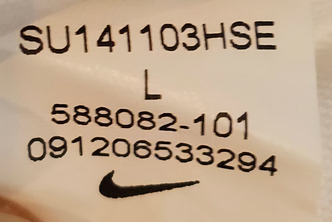 [L/100]나이키 잉글랜드 트레이닝복 588082-101 상품이미지6