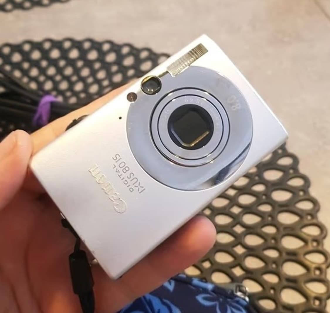CANON IXUS 80 캐논 익서스 80 빈티지 디지털카메라 디카 상품이미지6