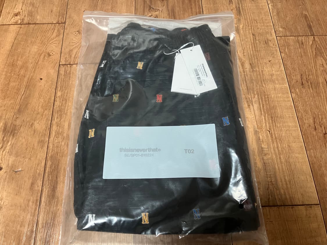 새상품) 디스이즈네버댓 이지 팬츠 S 상품이미지3