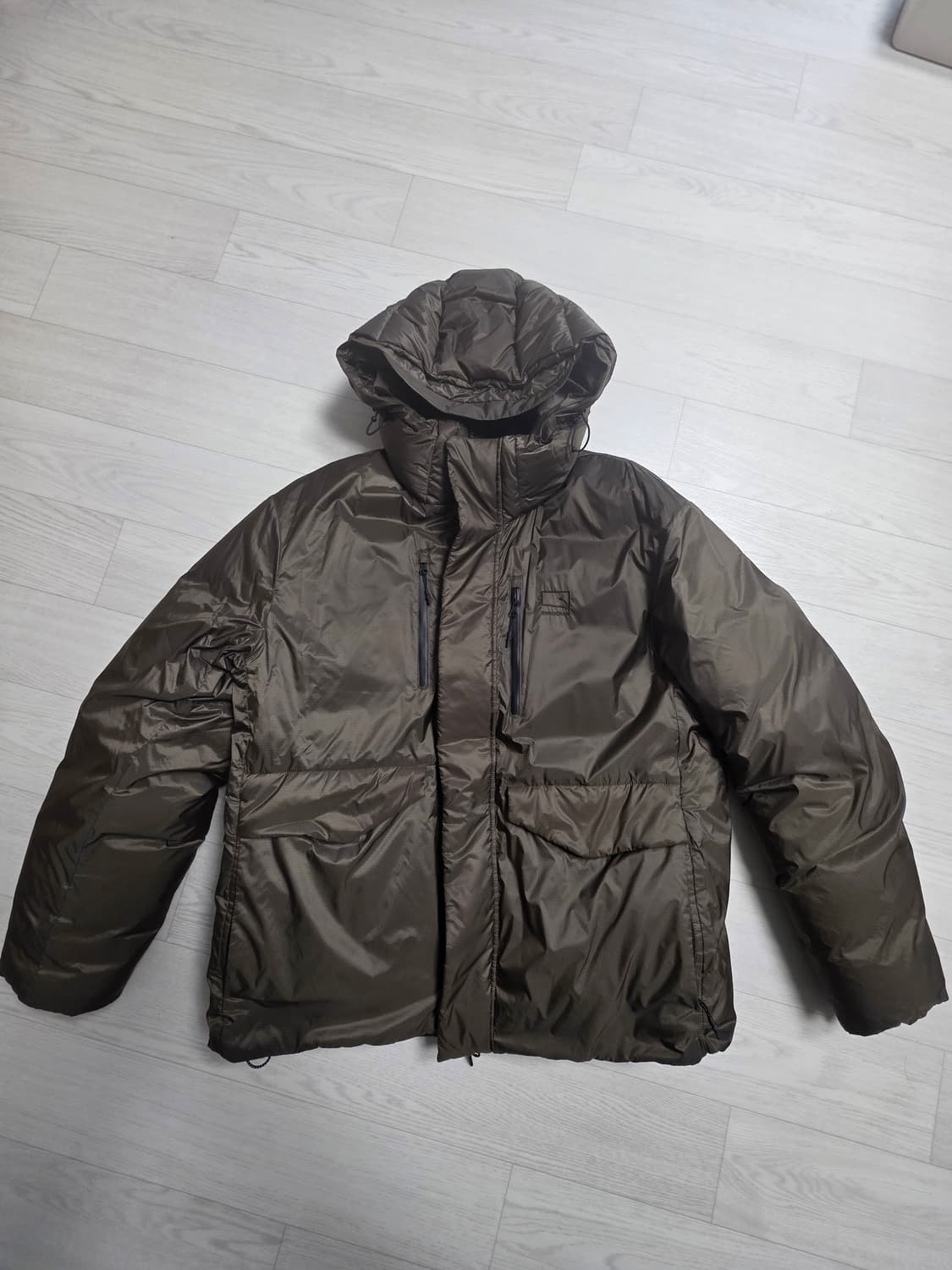 제로그램 구스 익스페디션 다운 PRO 패딩 XL사이즈 상품이미지1