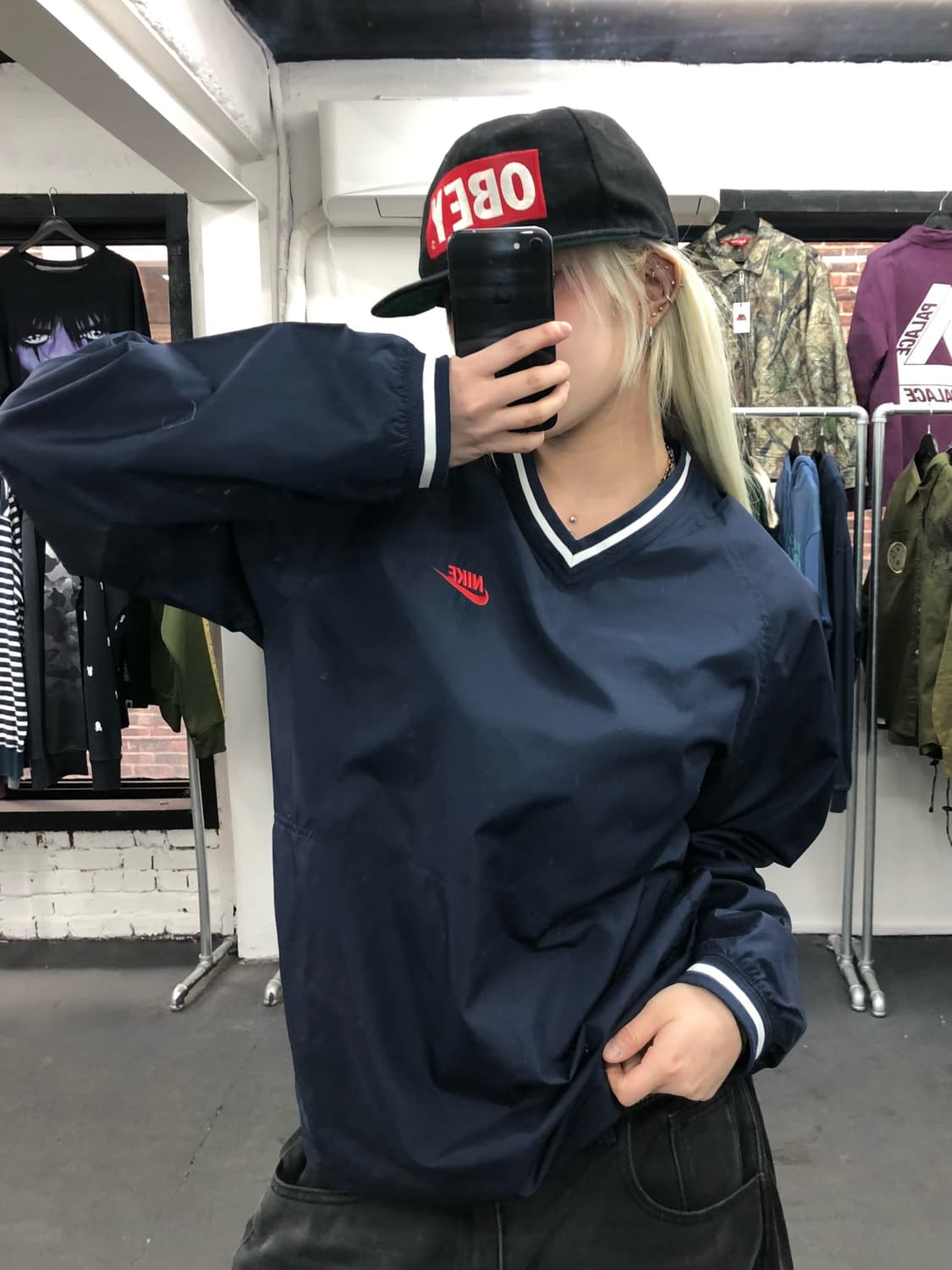 나이키 올드스쿨 웜업 상품이미지1