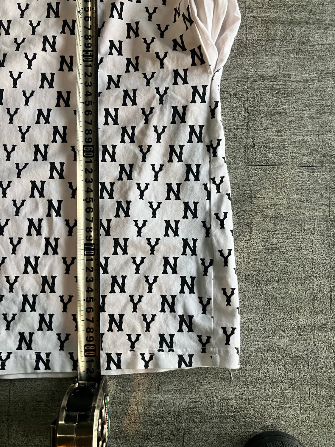 Mlb 엠엘비 모노그램로고 반팔원피스 상품이미지3