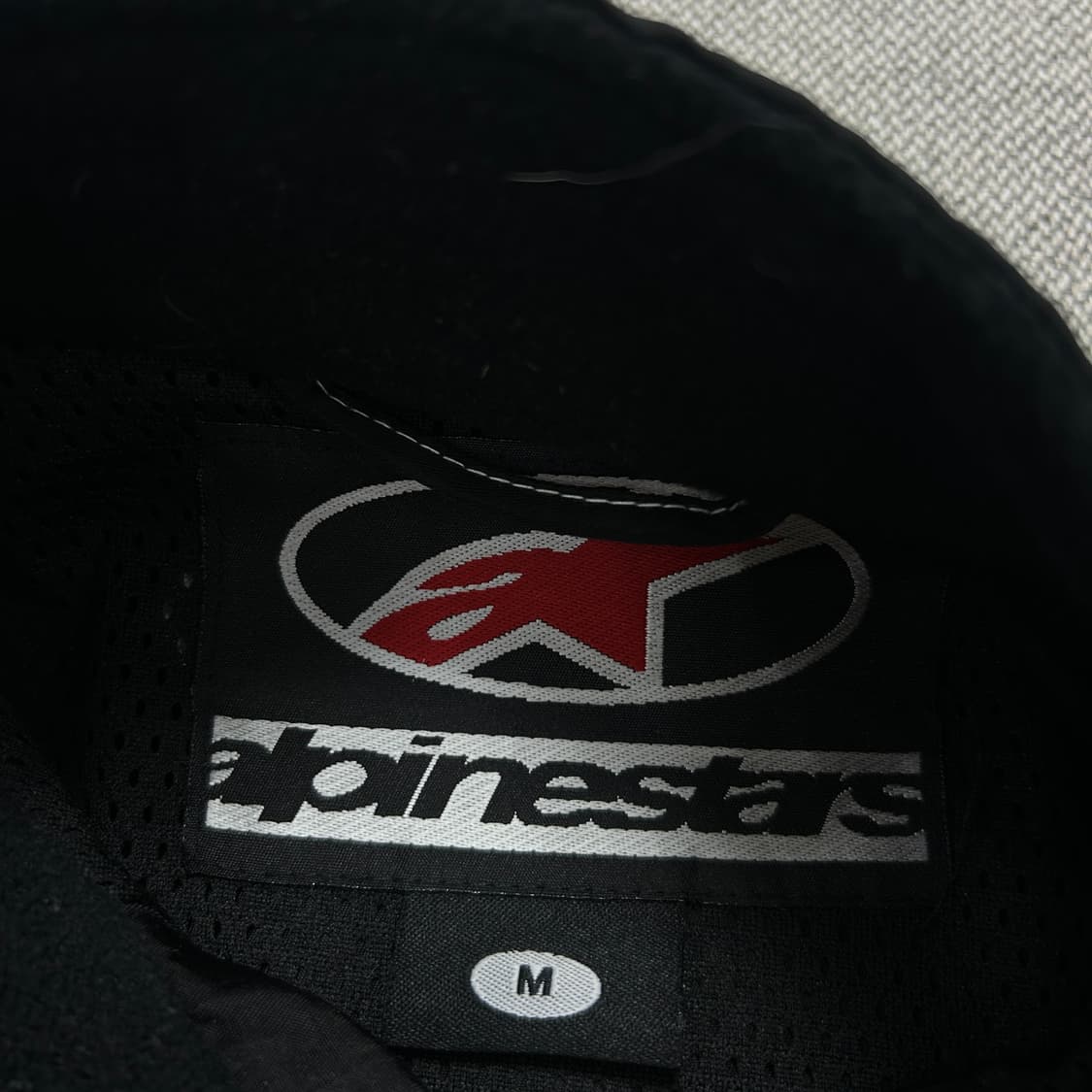 알파인스타 나일론 레이싱 바이커자켓(M) 상품이미지5