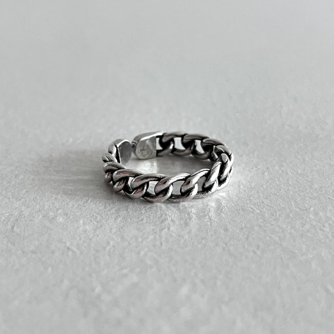 빈티지 체인 반지 상품이미지1