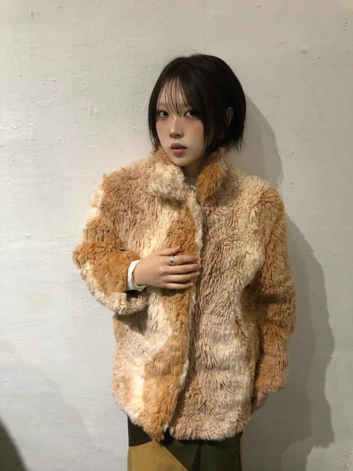 Shearling Fur Jacket 상품이미지2