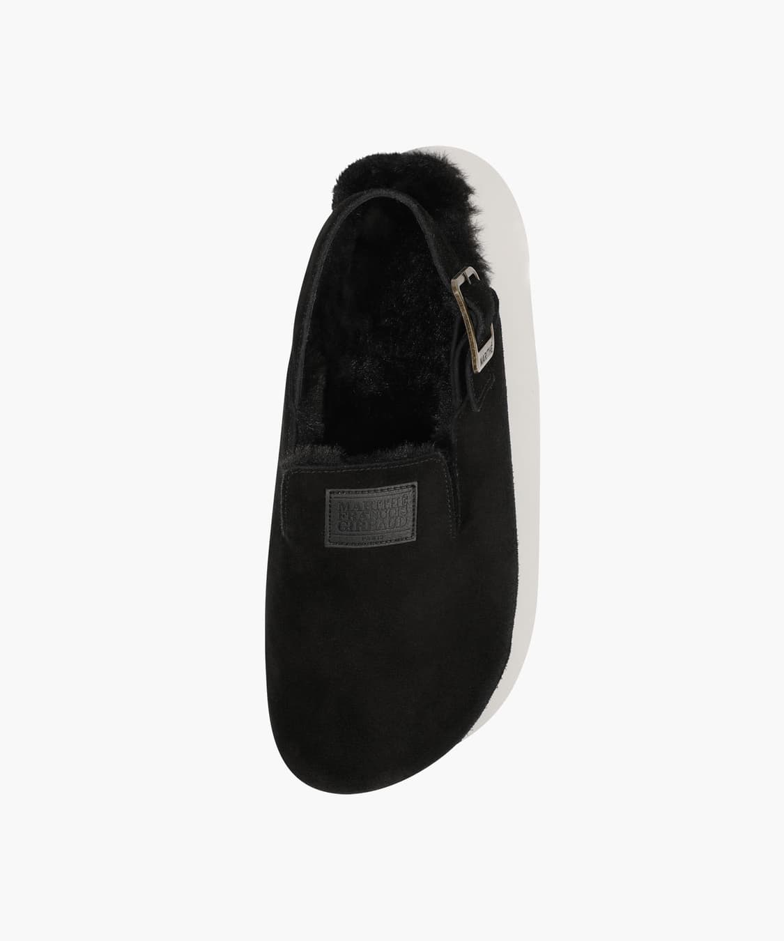 마리떼 스웨이드 스트랩 클로그 블랙 270 (새상품) 상품이미지4