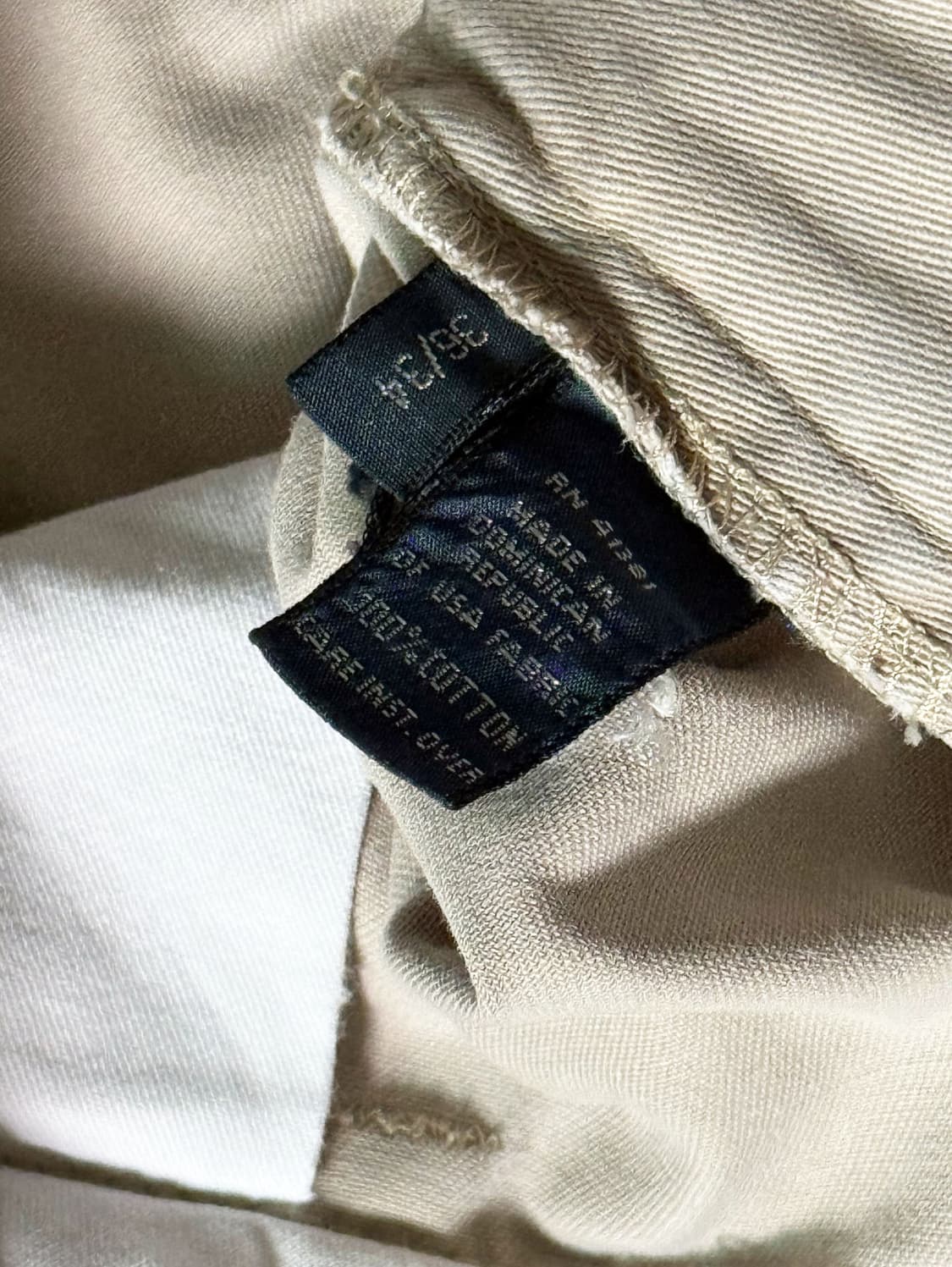 (34) 폴로 랄프로렌 ANDREW 더블 플리츠 치노 팬츠 상품이미지4