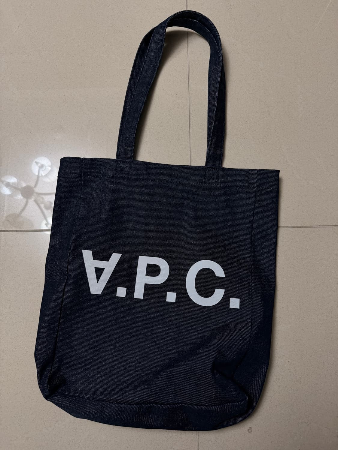 아페쎄 로르 데님 토트백 (에코백) 상품이미지1