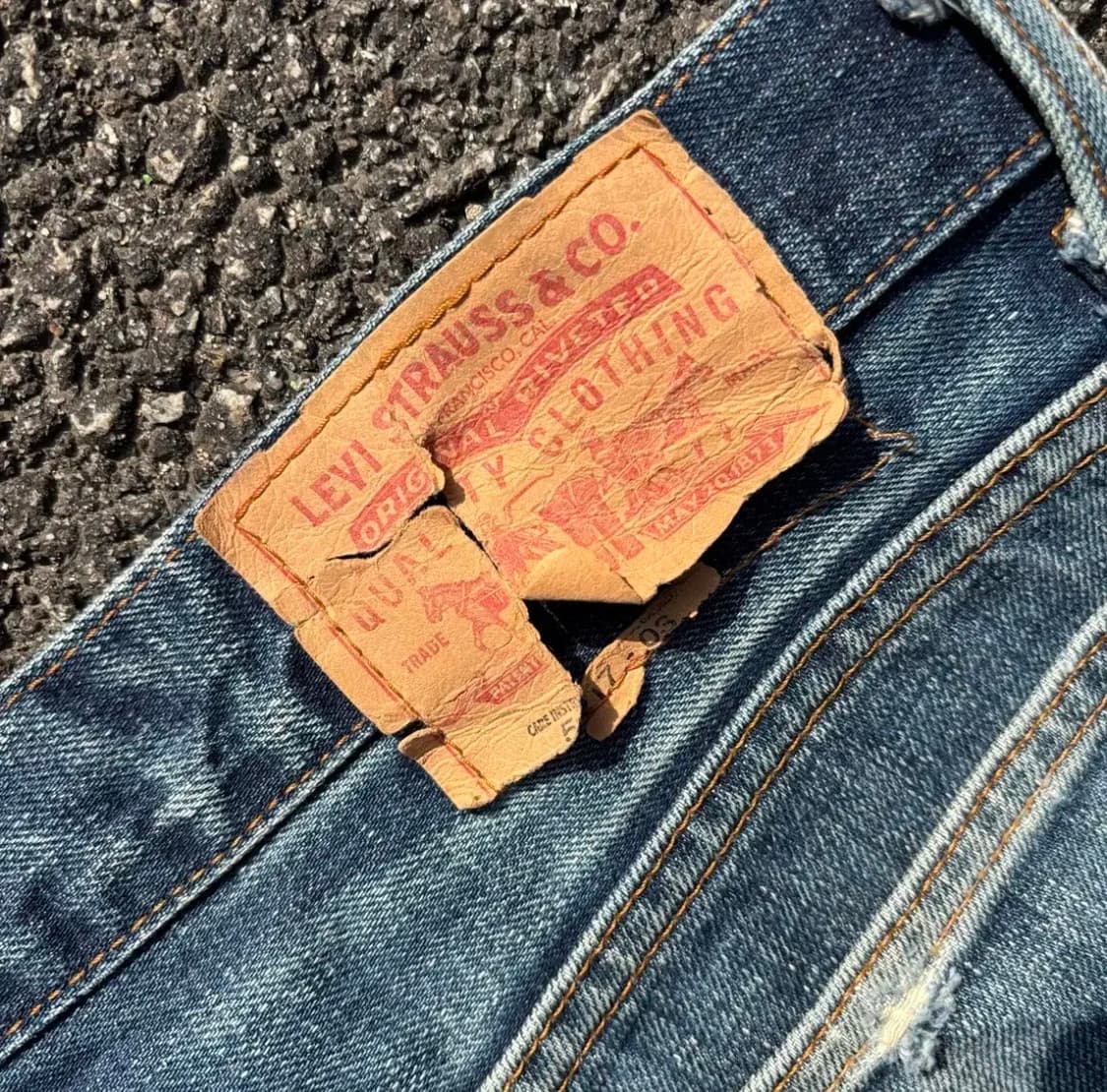 일본 리바이스 517 03 부츠컷 판매합니다. 상품이미지7